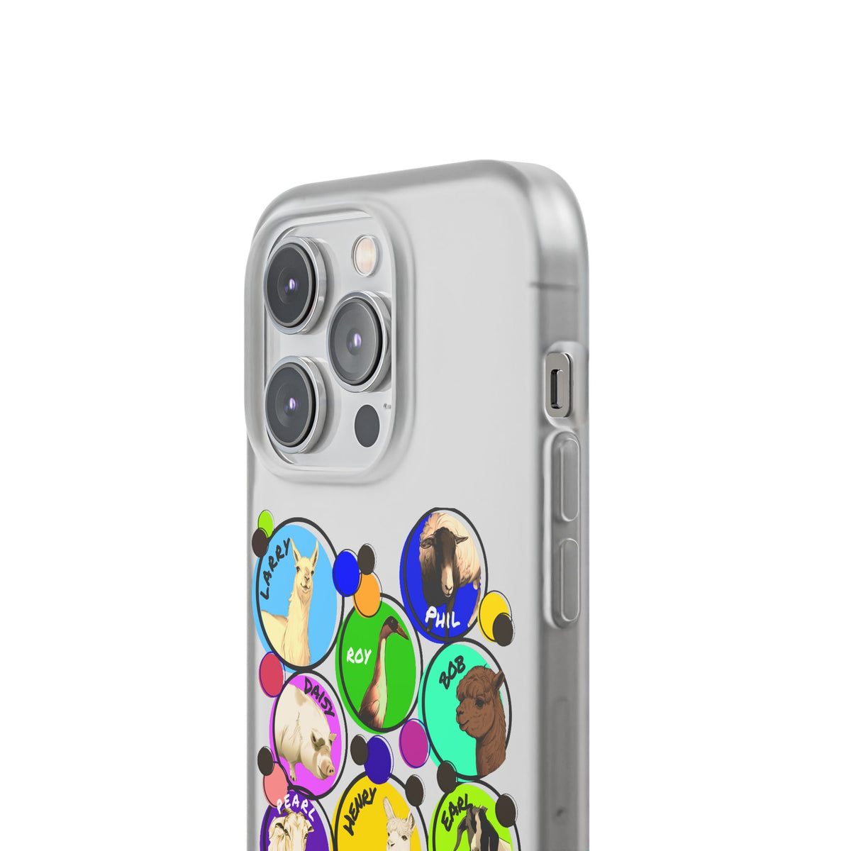 IPHONE & GALAXY FLEXI CASE - THE WHOLE GANG - CALI SUN