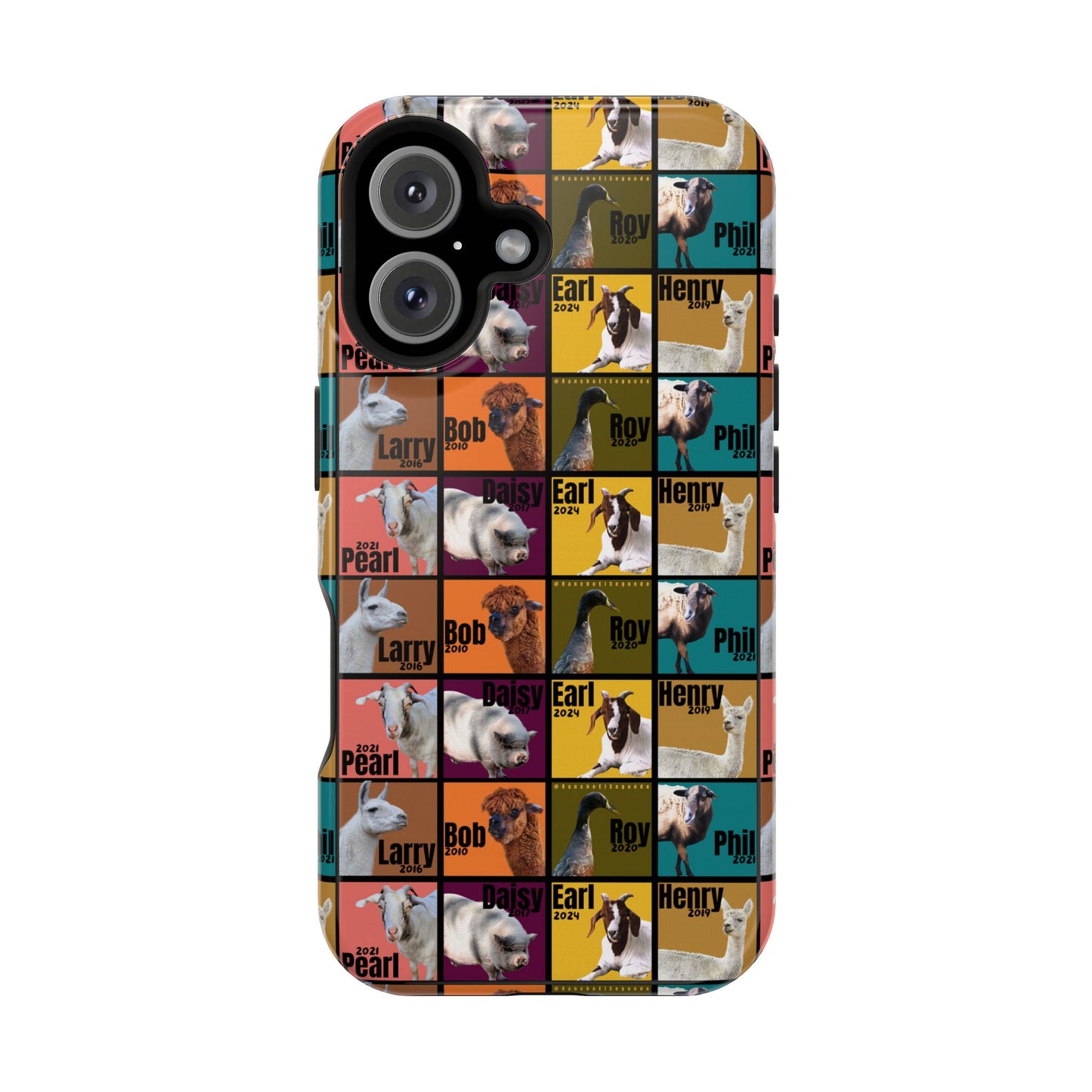 iPHONE CASE - THE WHOLE GANG - EARTH TONES