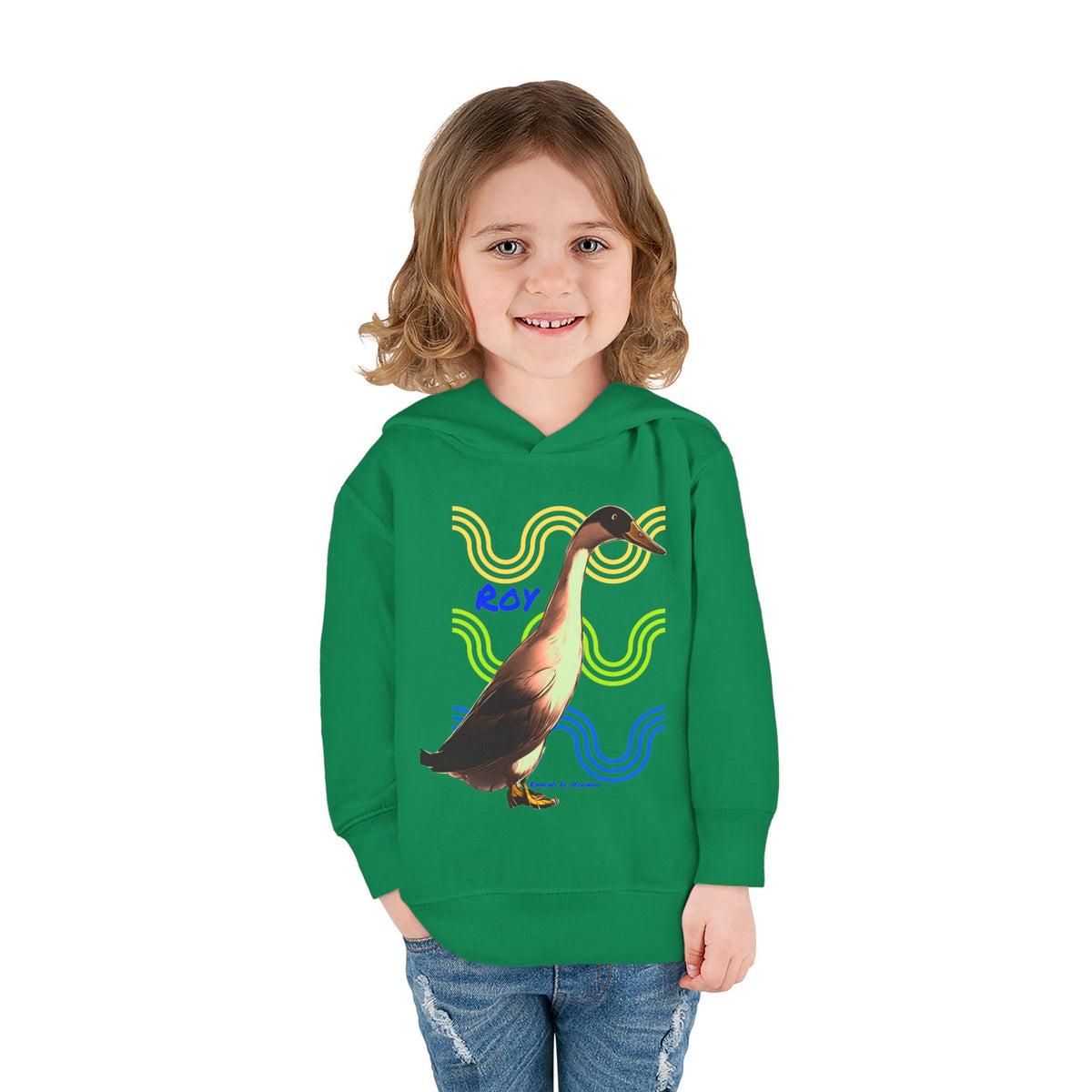 TODDLER PULLOVER HOODIE - ROY - CALI SUN
