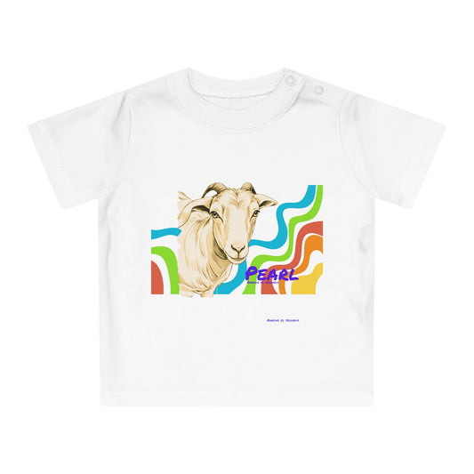 INFANT T-SHIRT - PEARL - CALI SUN