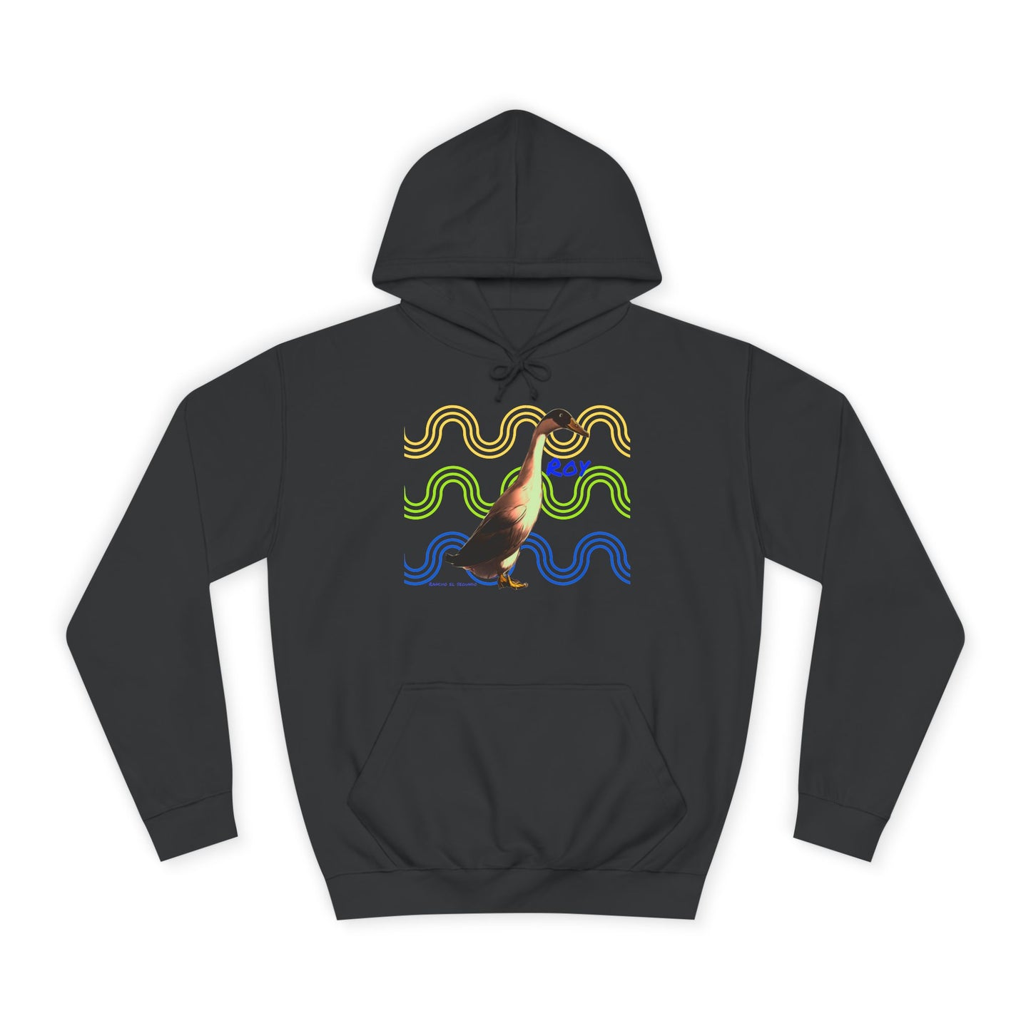 ADULT HOODIE (UNISEX) - ROY - CALI SUN