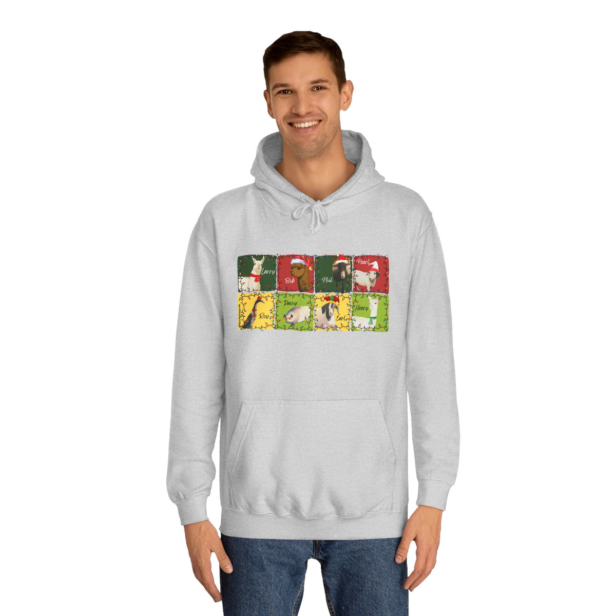CHRISTMAS WITH THE WHOLE GANG - ADULT HOODIE