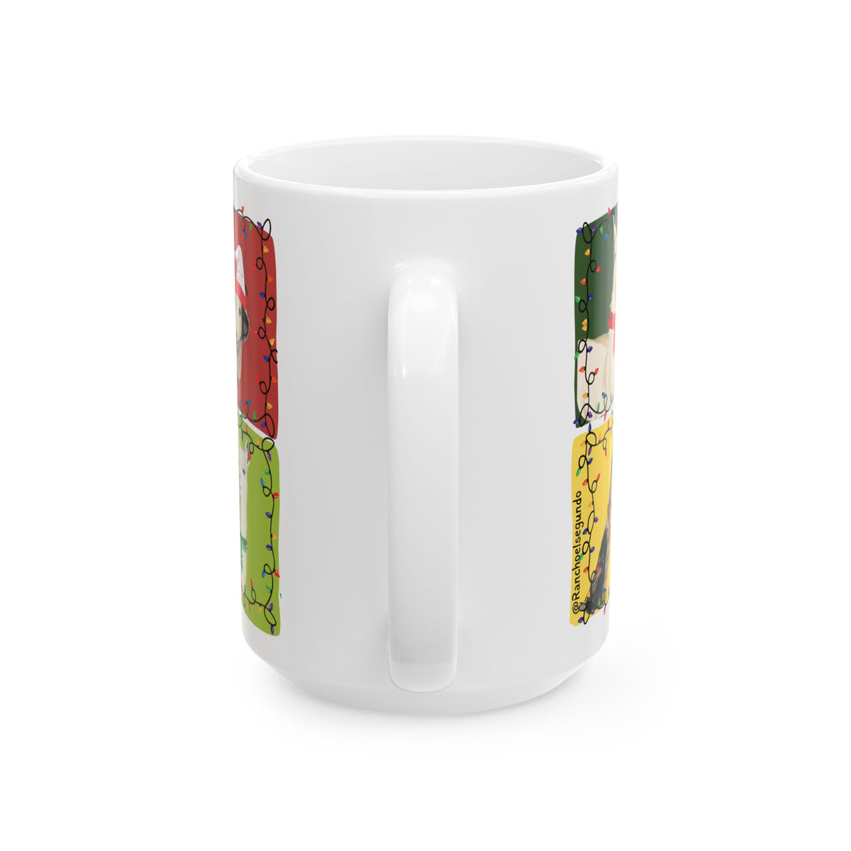 SALE!   20% OFF CHRISTMAS WITH THE WHOLE GANG, 15oz mug