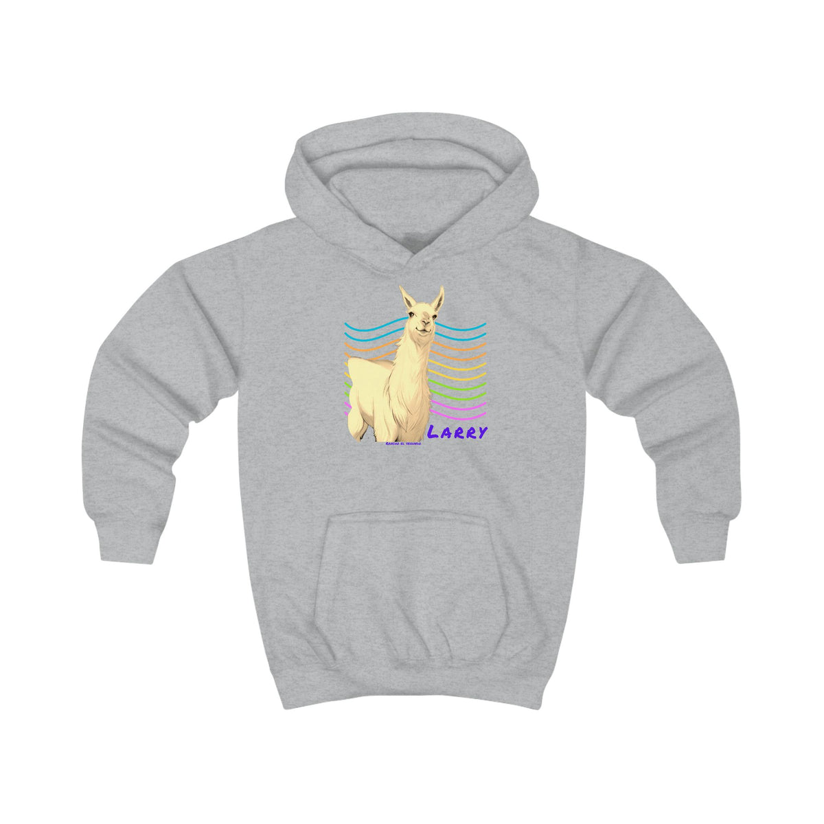 KIDS HOODIE - LARRY - CALI SUN