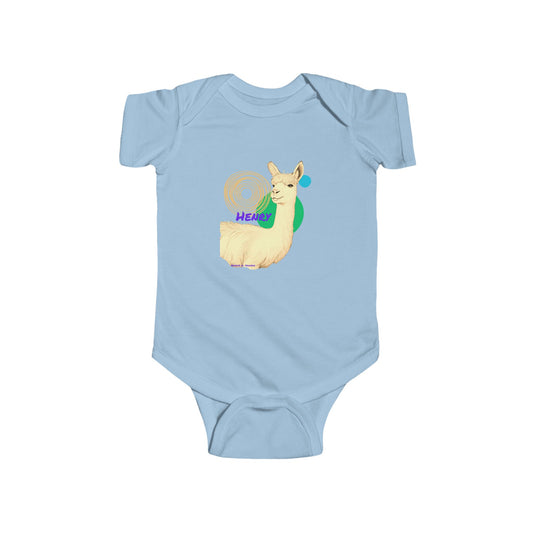 INFANT SHORT SLEEVE ONESIE - HENRY- CALI SUN