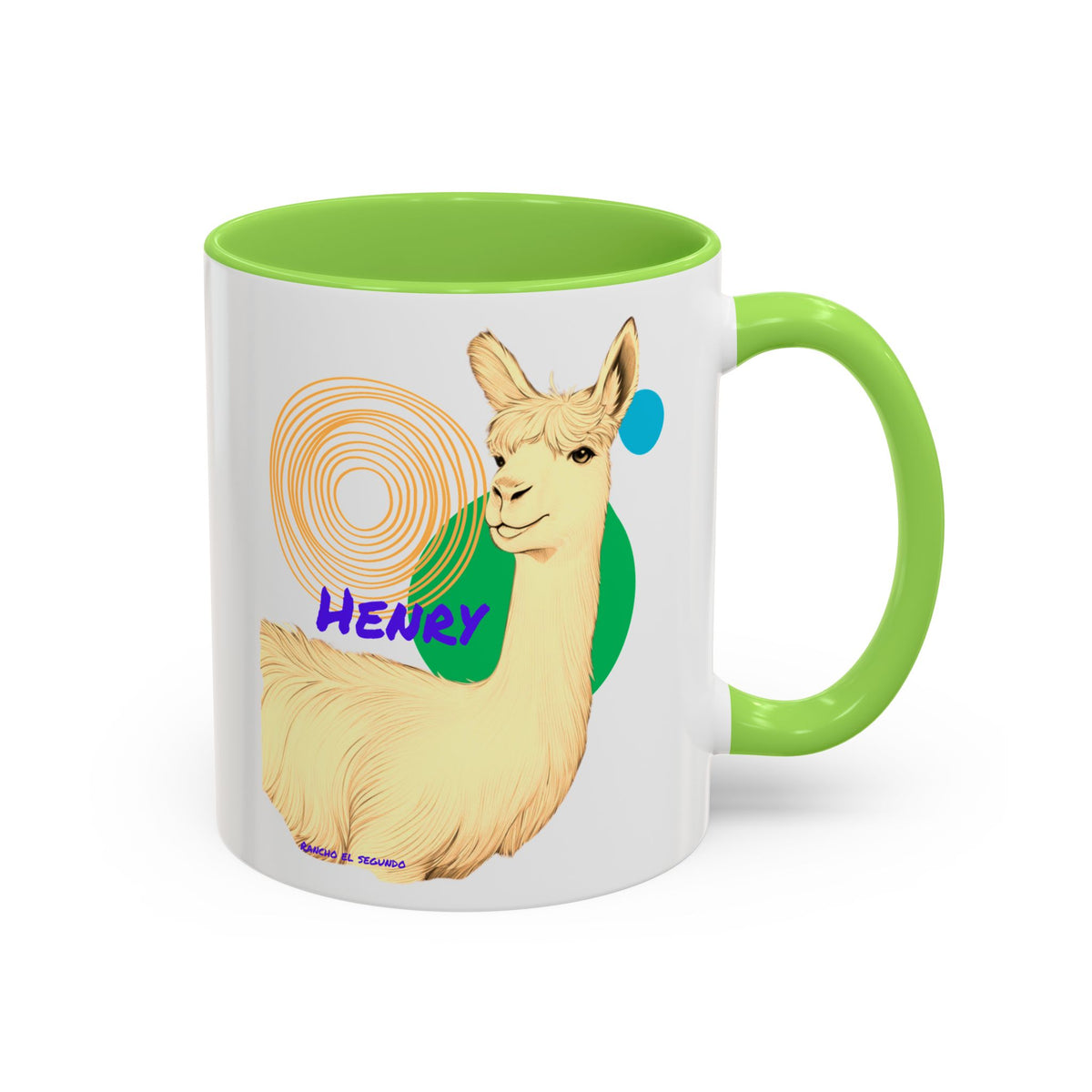 MUG MULTI COLOR - HENRY - CALI SUN - (11oz, 15oz)