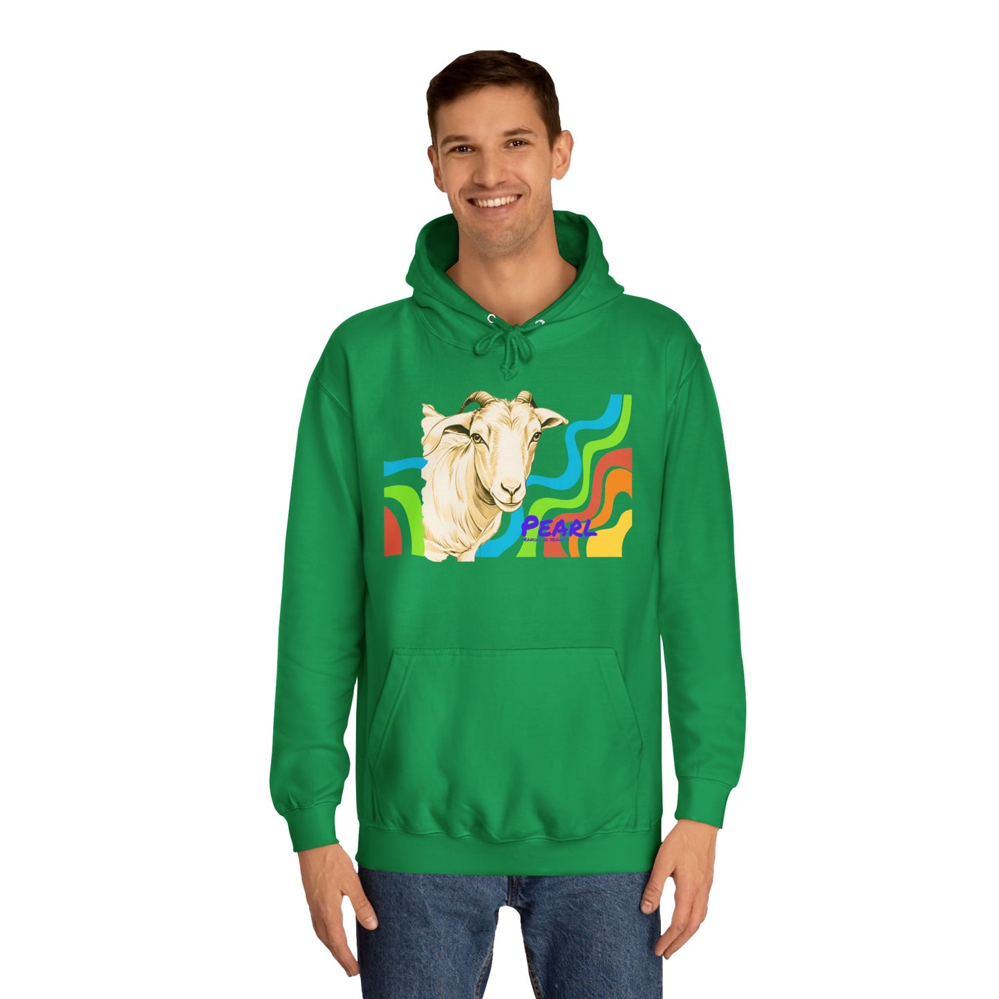 ADULT HOODIE (UNISEX) - PEARL - CALI SUN