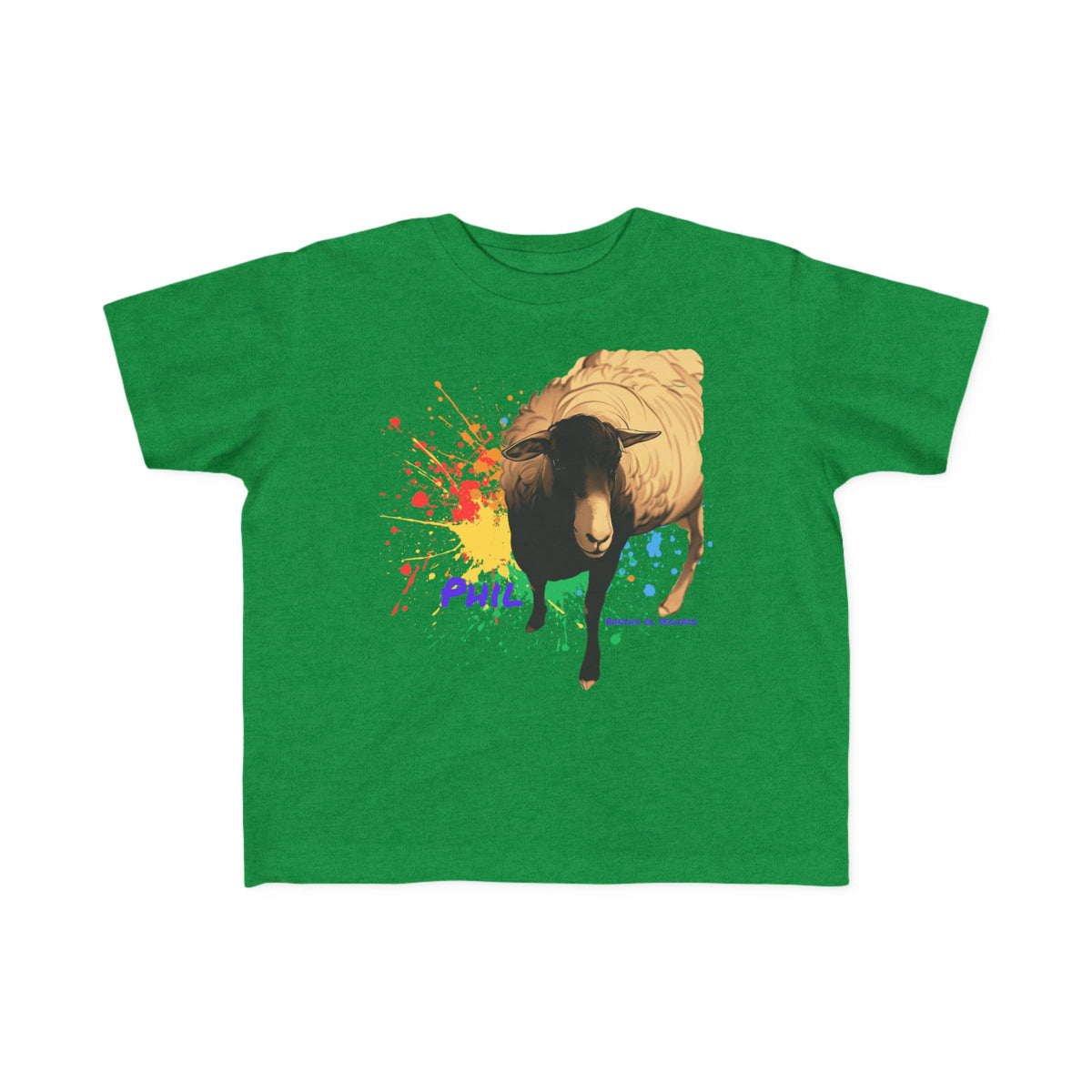 TODDLER T-SHIRT - PHIL - CALI SUN
