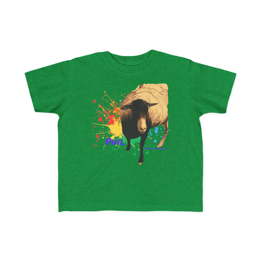 TODDLER T-SHIRT - PHIL - CALI SUN