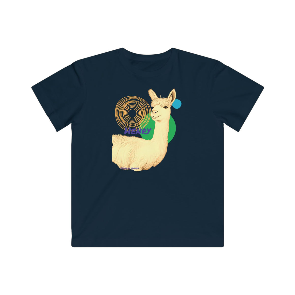 KIDS T-SHIRT - HENRY - CALI SUN