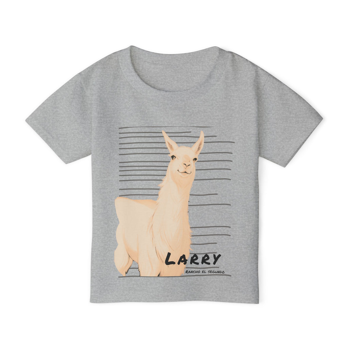 TODDLER T-SHIRT - LARRY - MUTED