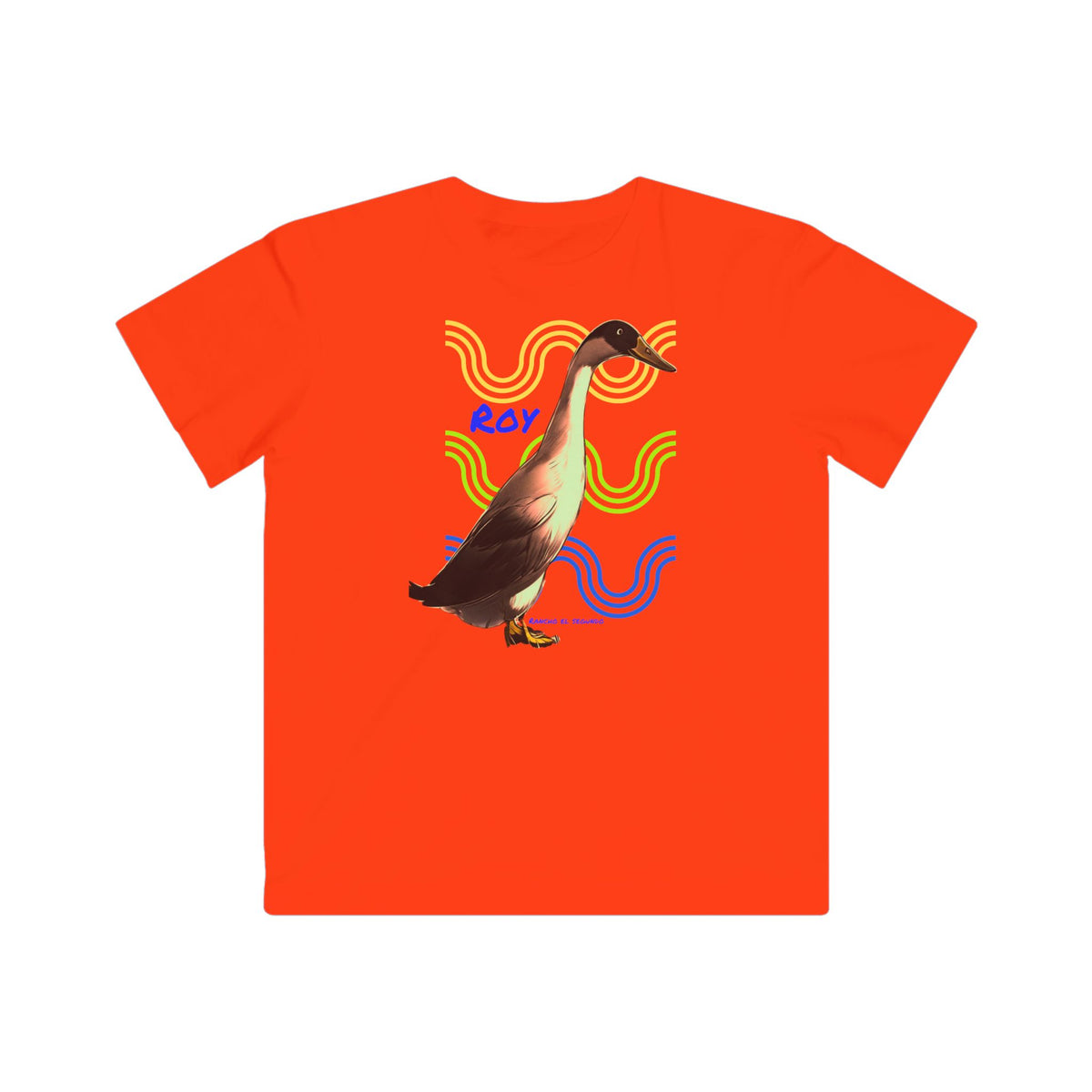 KIDS T-SHIRT- ROY - CALI SUN