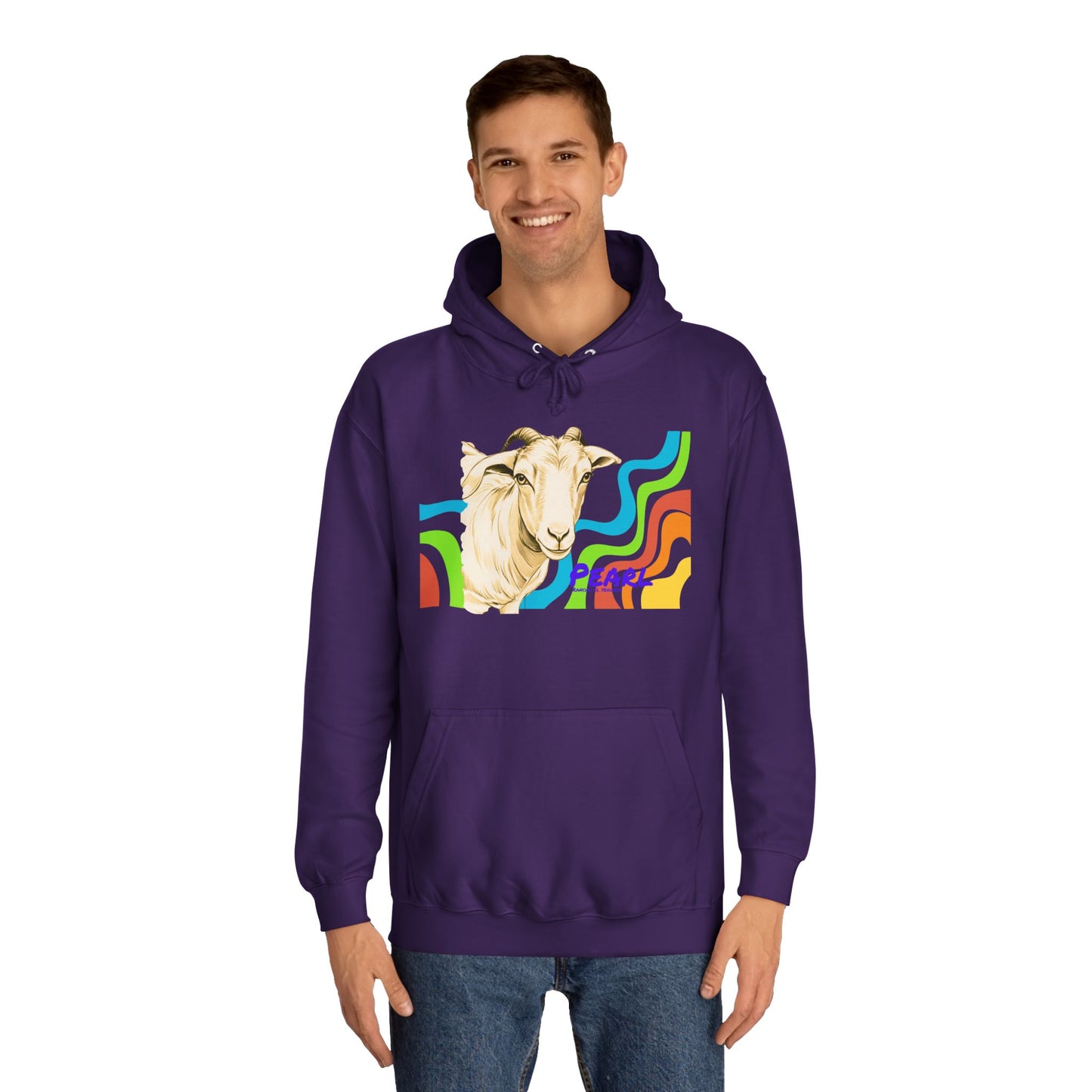 ADULT HOODIE (UNISEX) - PEARL - CALI SUN