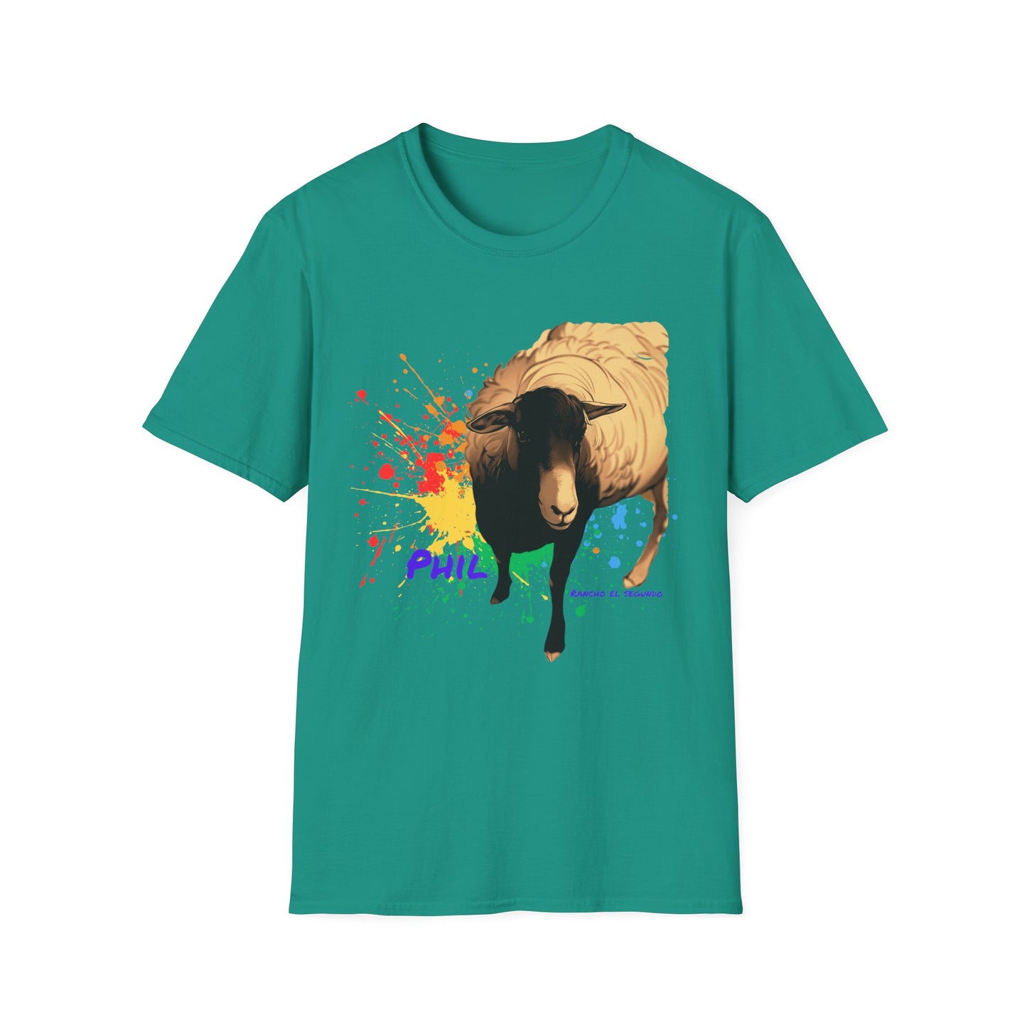 ADULT T-SHIRT (UNISEX) - PHIL - CALI SUN