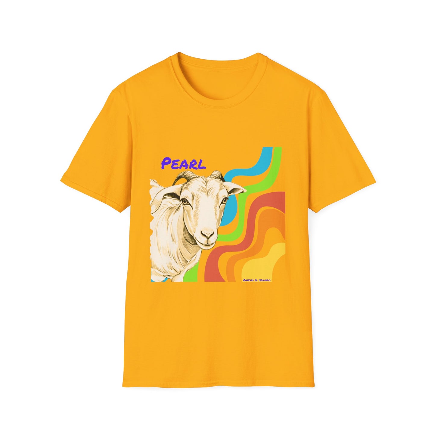 ADULT T-SHIRT (UNISEX) - PEARL - CALI SUN