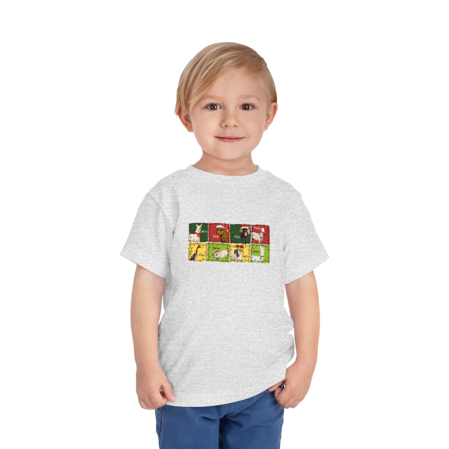 CHRISTMAS WITH THE WHOLE GANG - TODDLER TEE