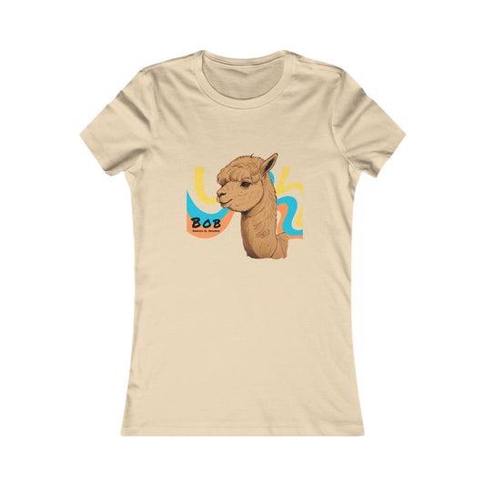 WOMENS SLIM CUT T-SHIRT - BOB - CALI SUN