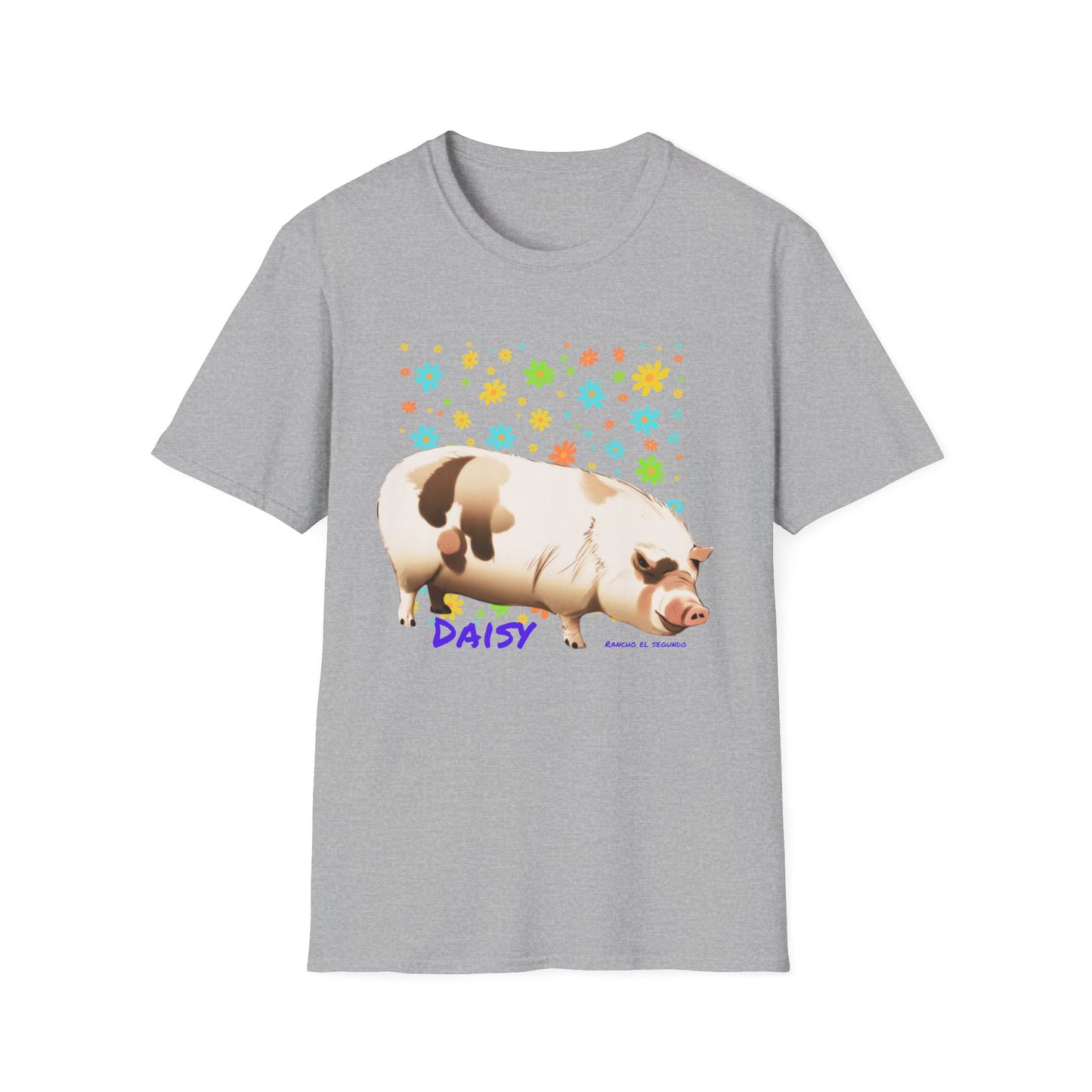 ADULT T-SHIRT (UNISEX) - DAISY - CALI SUN