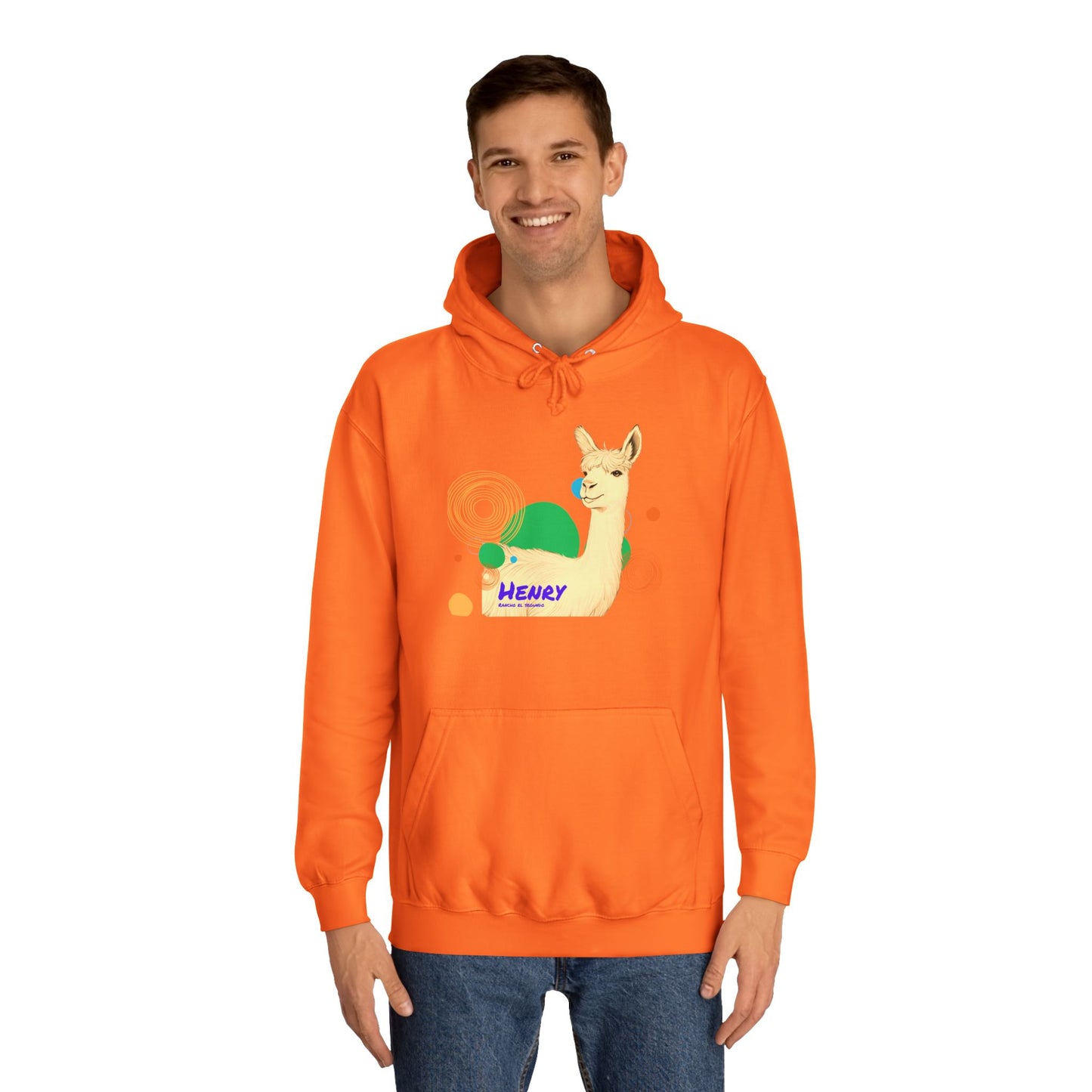 ADULT HOODIE (UNISEX) - HENRY - CALI SUN