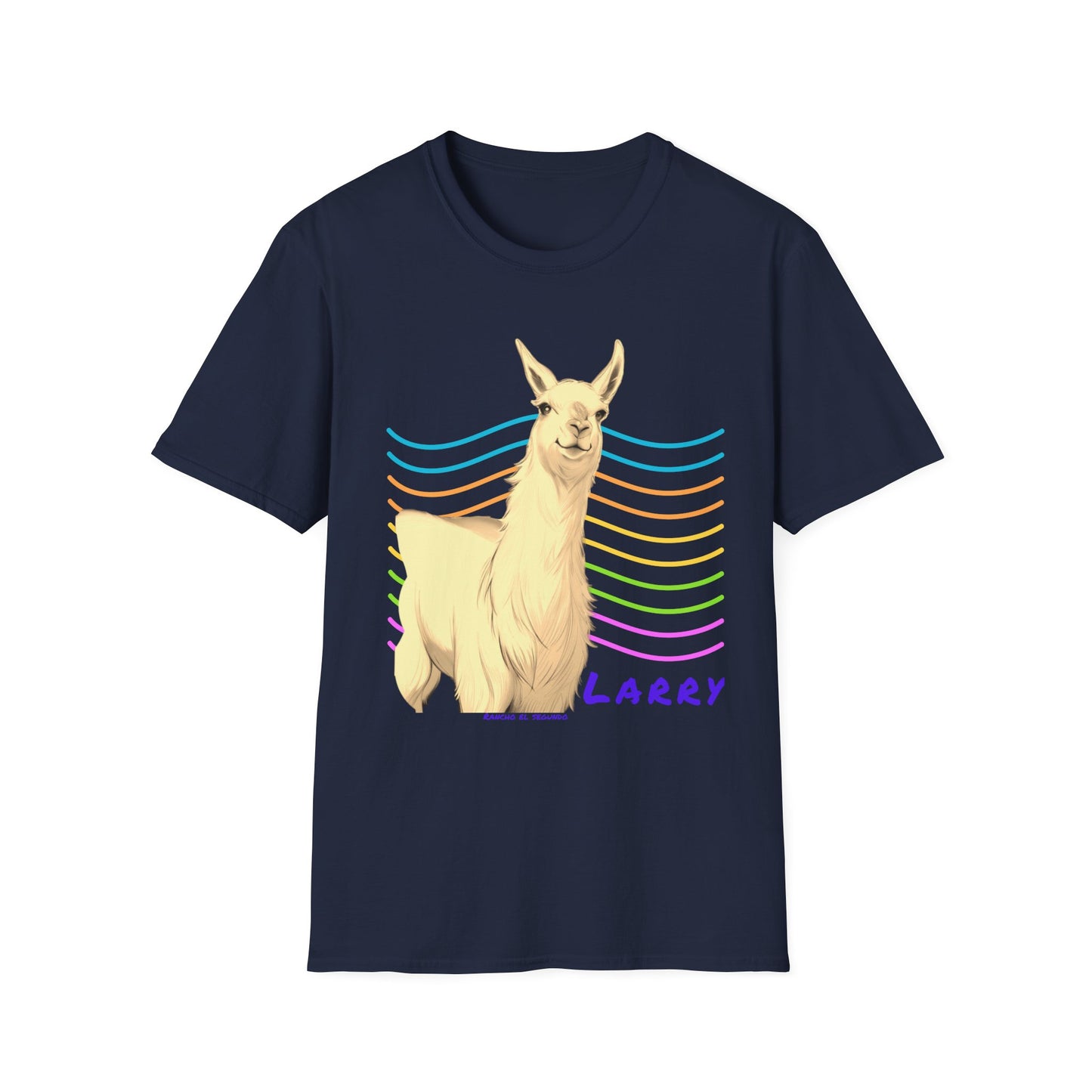ADULT T-SHIRT (UNISEX) - LARRY - CALI SUN
