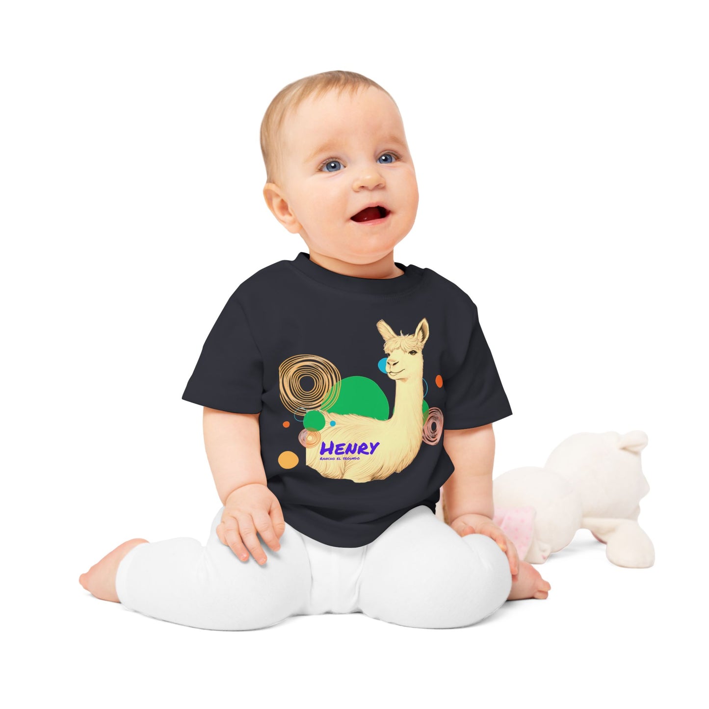 Cali Sun- Henry - Baby T-Shirt