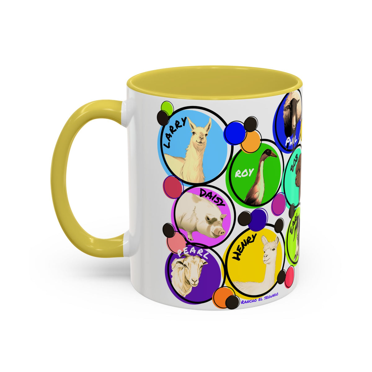 MUG - THE WHOLE GANG - MULTI COLORS - CALI SUN - 11oz, 15oz