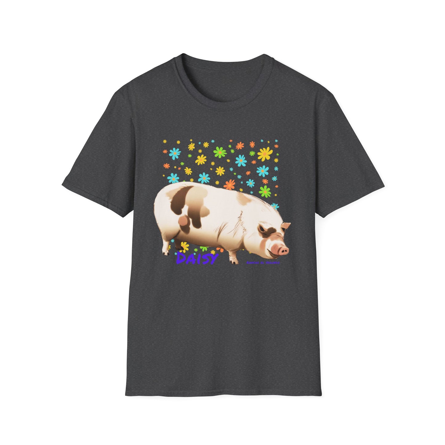 ADULT T-SHIRT (UNISEX) - DAISY - CALI SUN