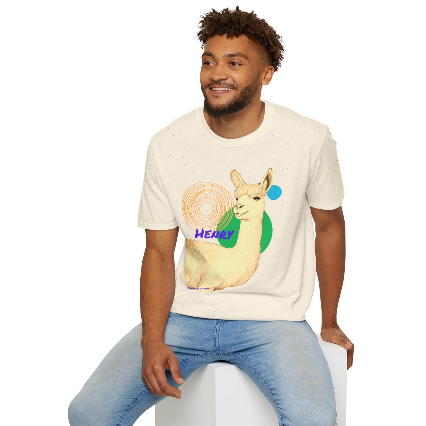 ADULT T-SHIRT (UNISEX) - HENRY - CALI SUN