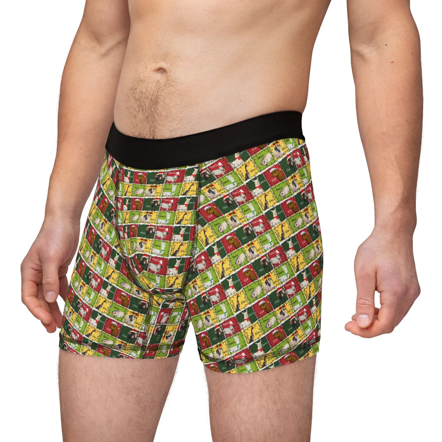 CHRISTMAS WITH THE WHOLE GANG - MENS BOXERS