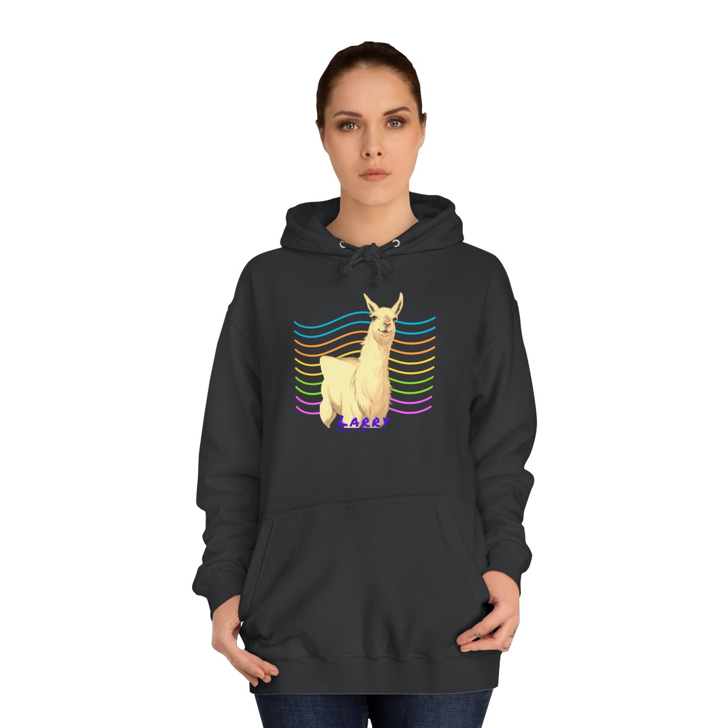 ADULT HOODIE (UNISEX) - LARRY - CALI SUN