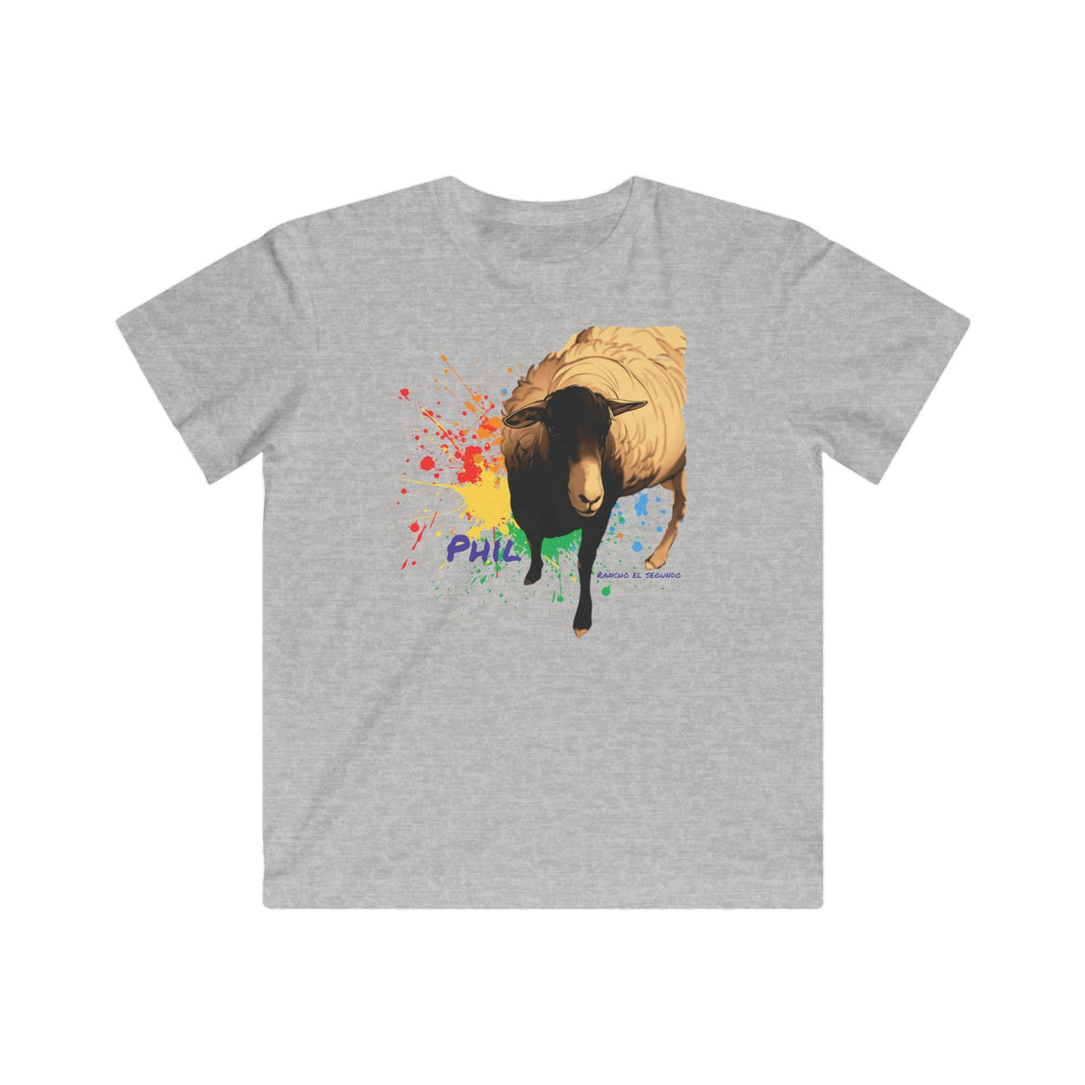 KIDS T-SHIRT - PHIL - CALI SUN
