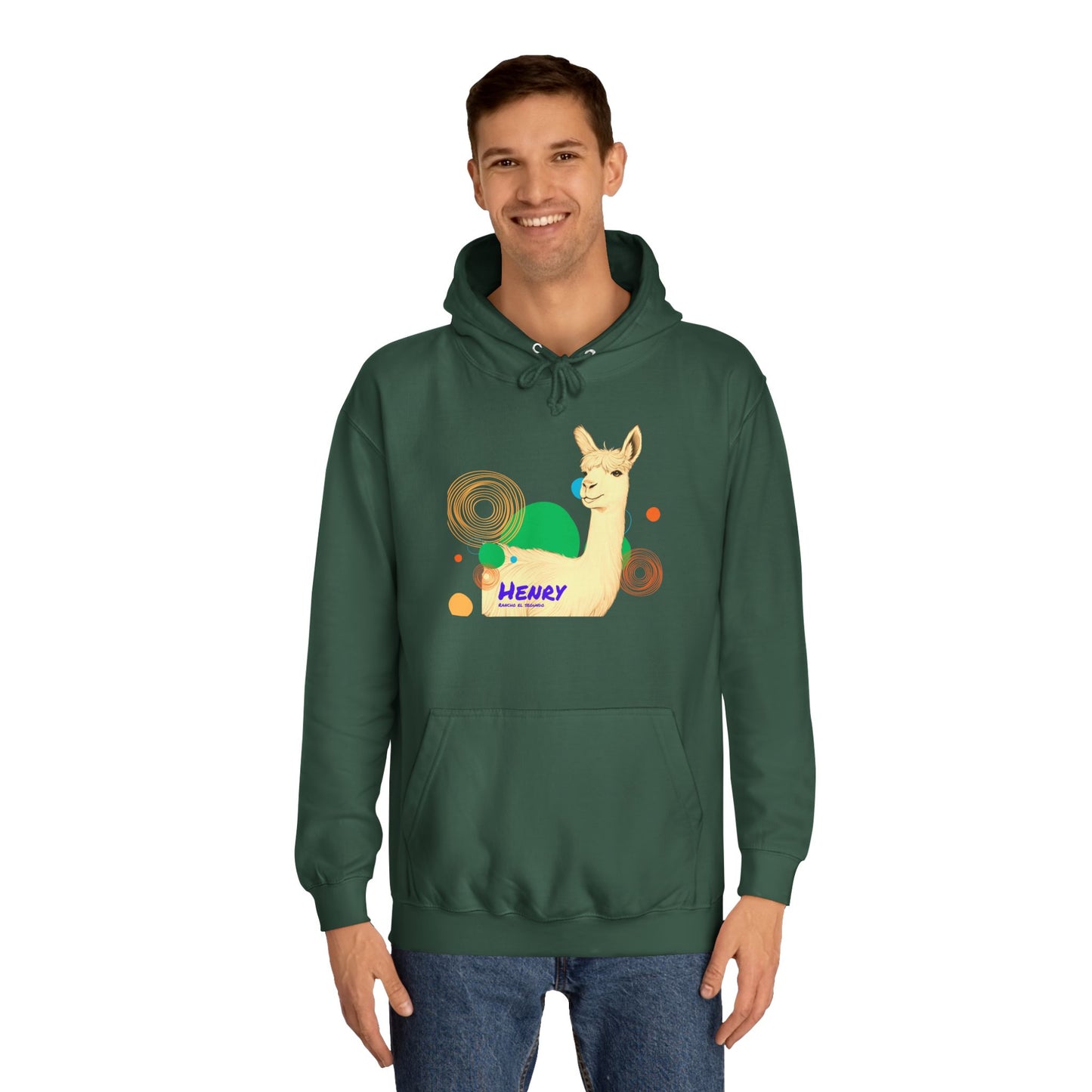 ADULT HOODIE (UNISEX) - HENRY - CALI SUN