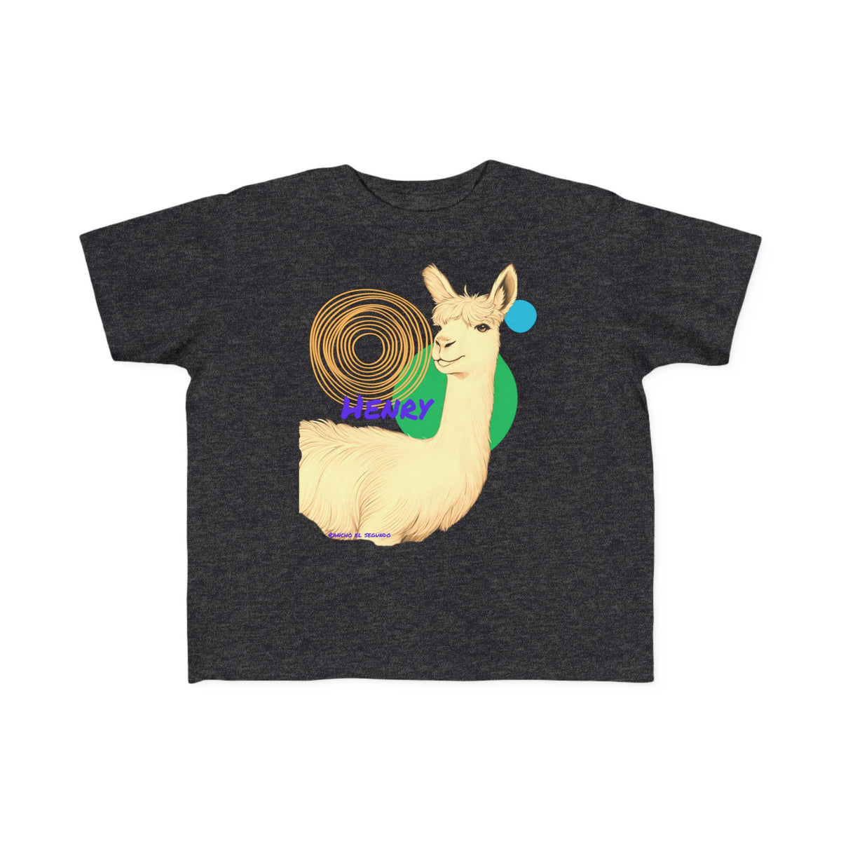 TODDLER T-SHIRT - HENRY - CALI SUN