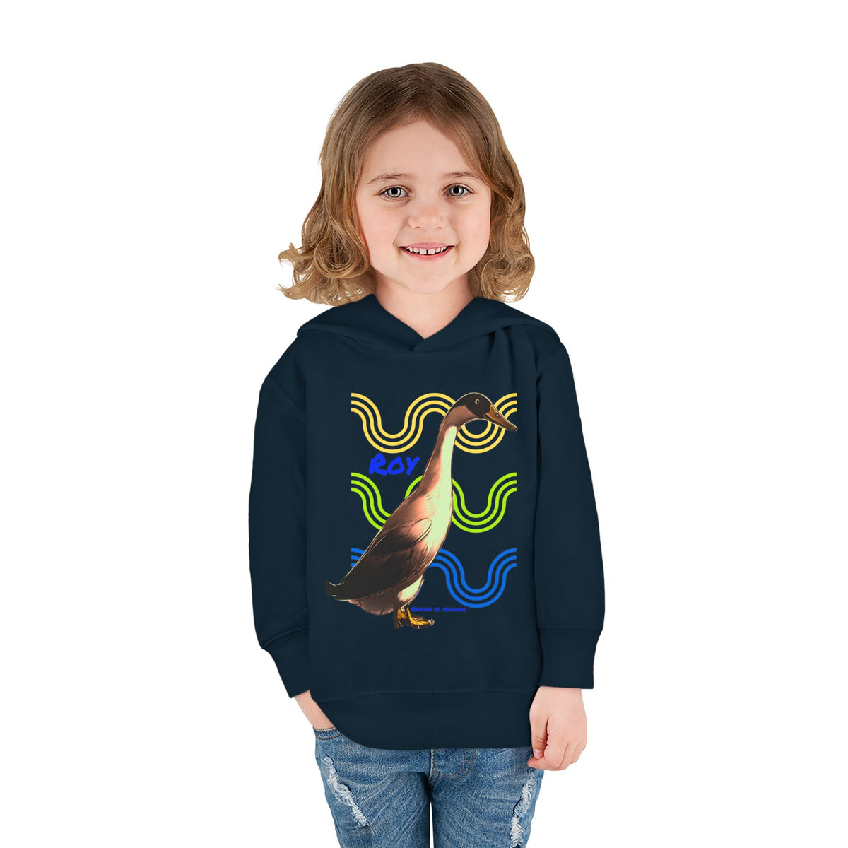 TODDLER PULLOVER HOODIE - ROY - CALI SUN