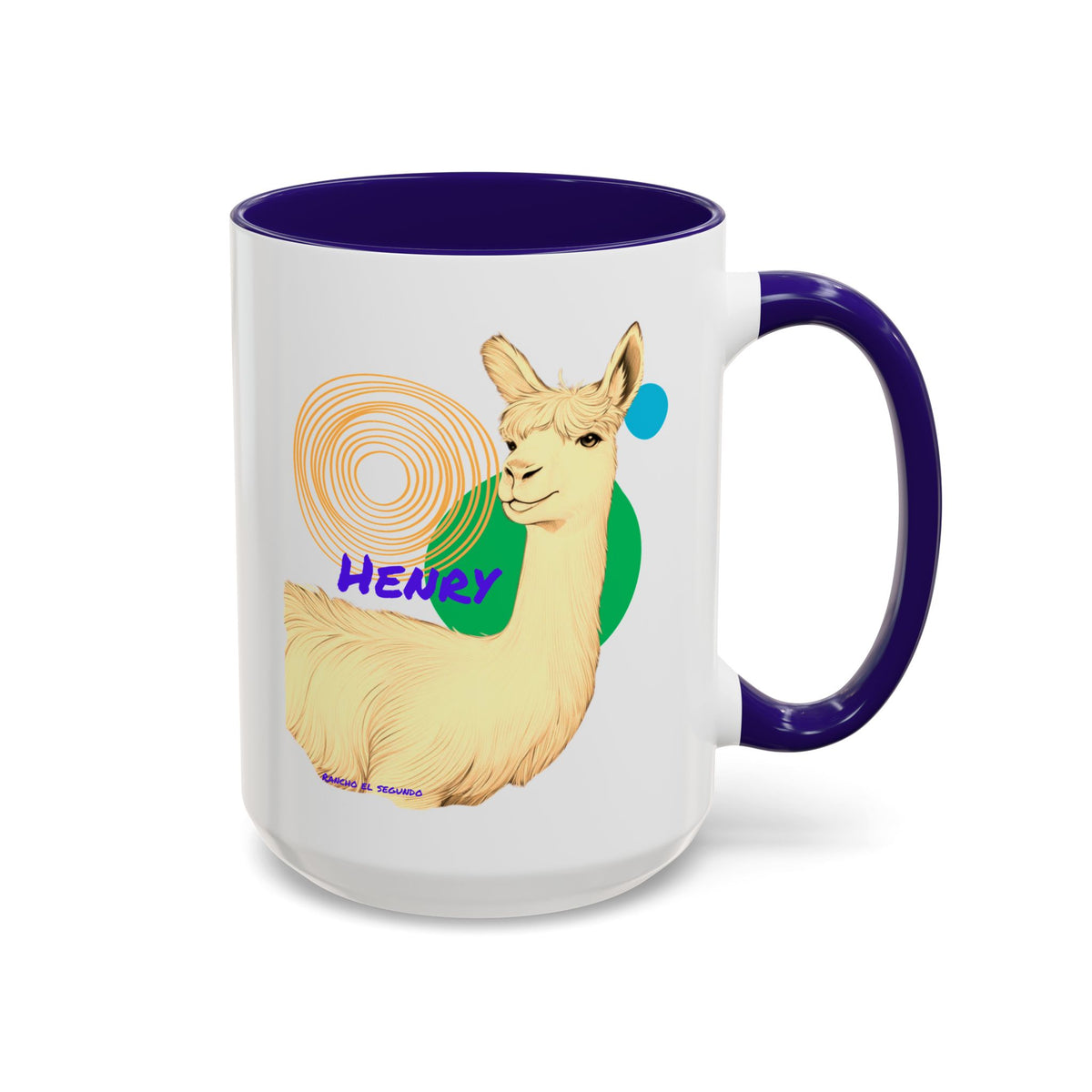 MUG MULTI COLOR - HENRY - CALI SUN - (11oz, 15oz)