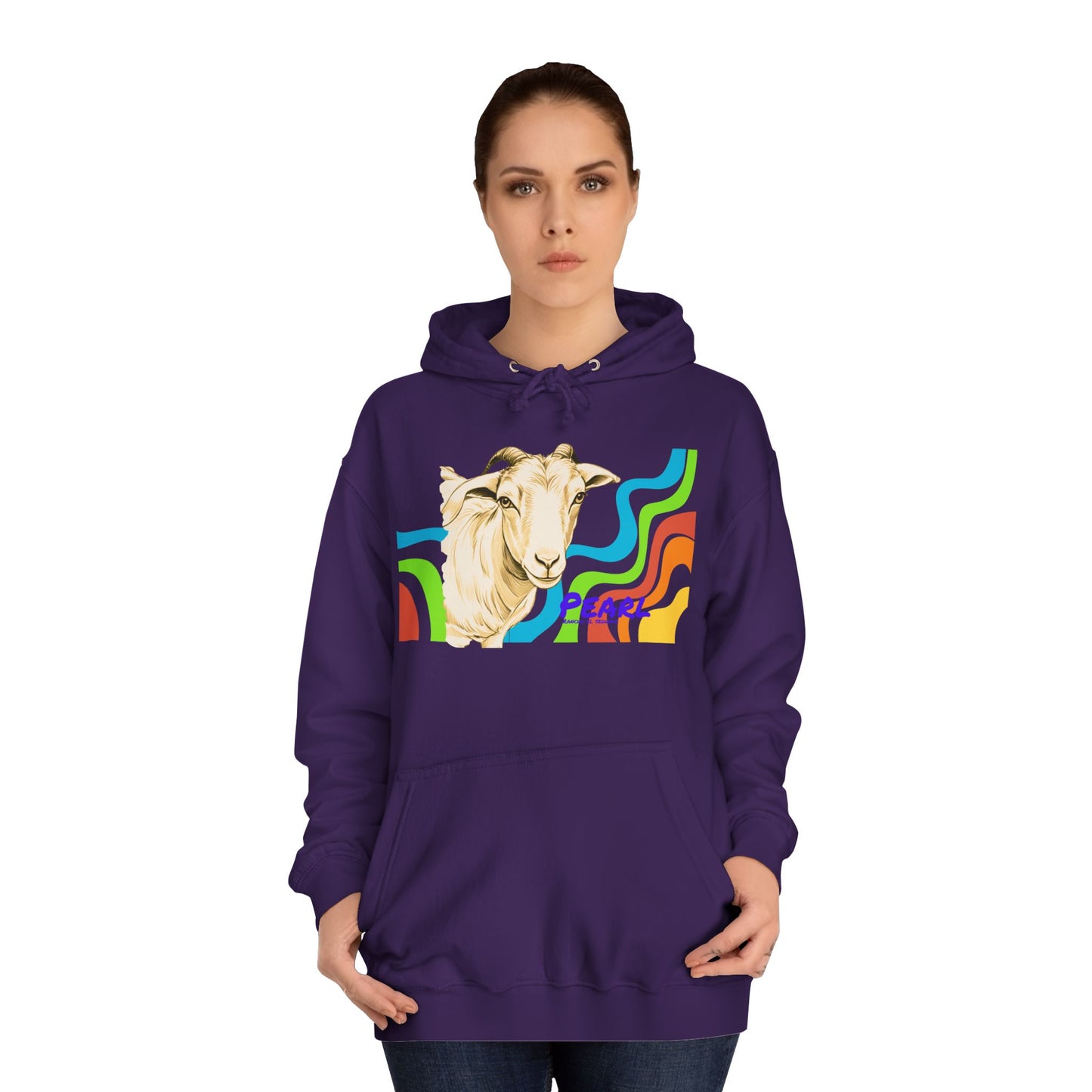 ADULT HOODIE (UNISEX) - PEARL - CALI SUN