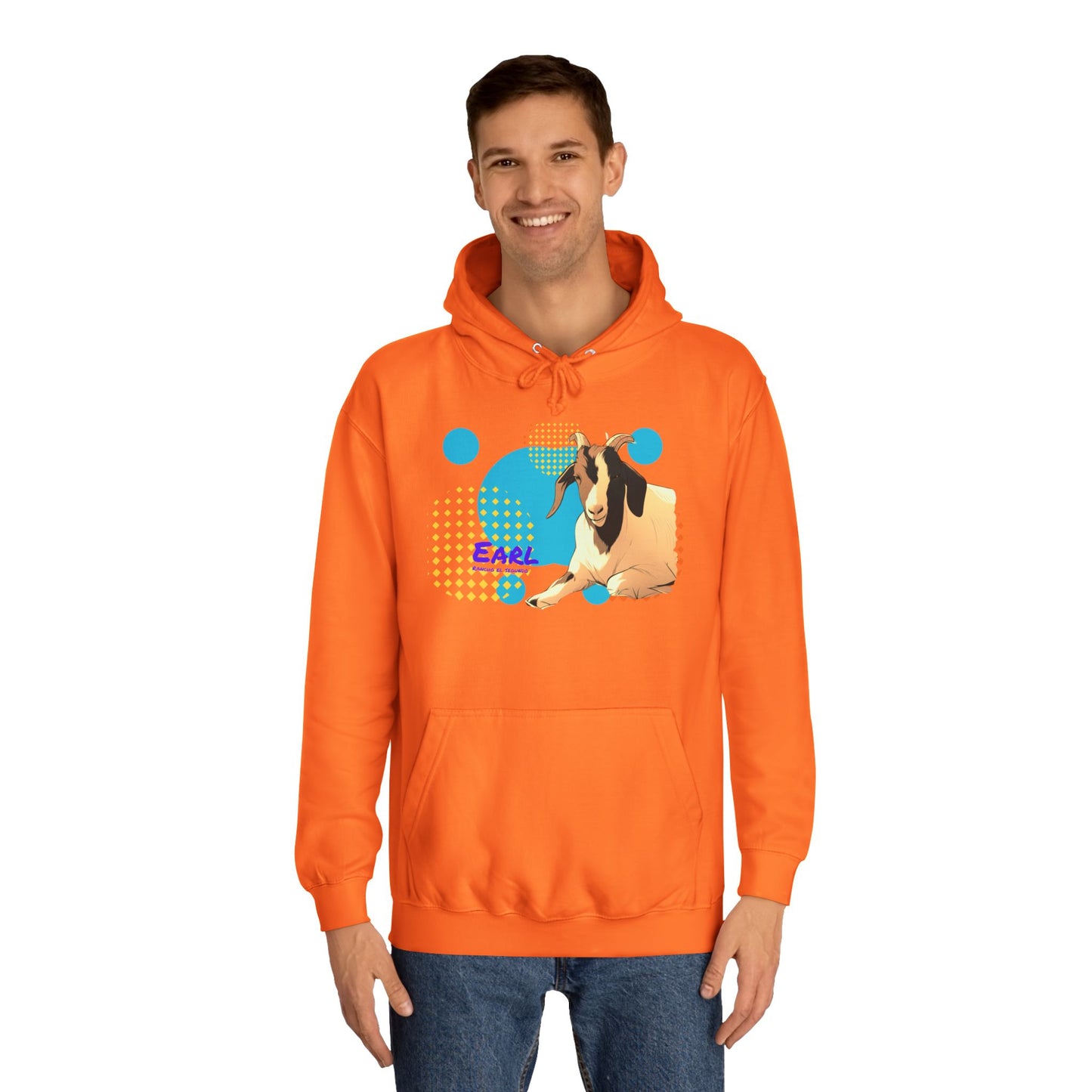 ADULT HOODIE (UNISEX) - EARL - CALI SUN