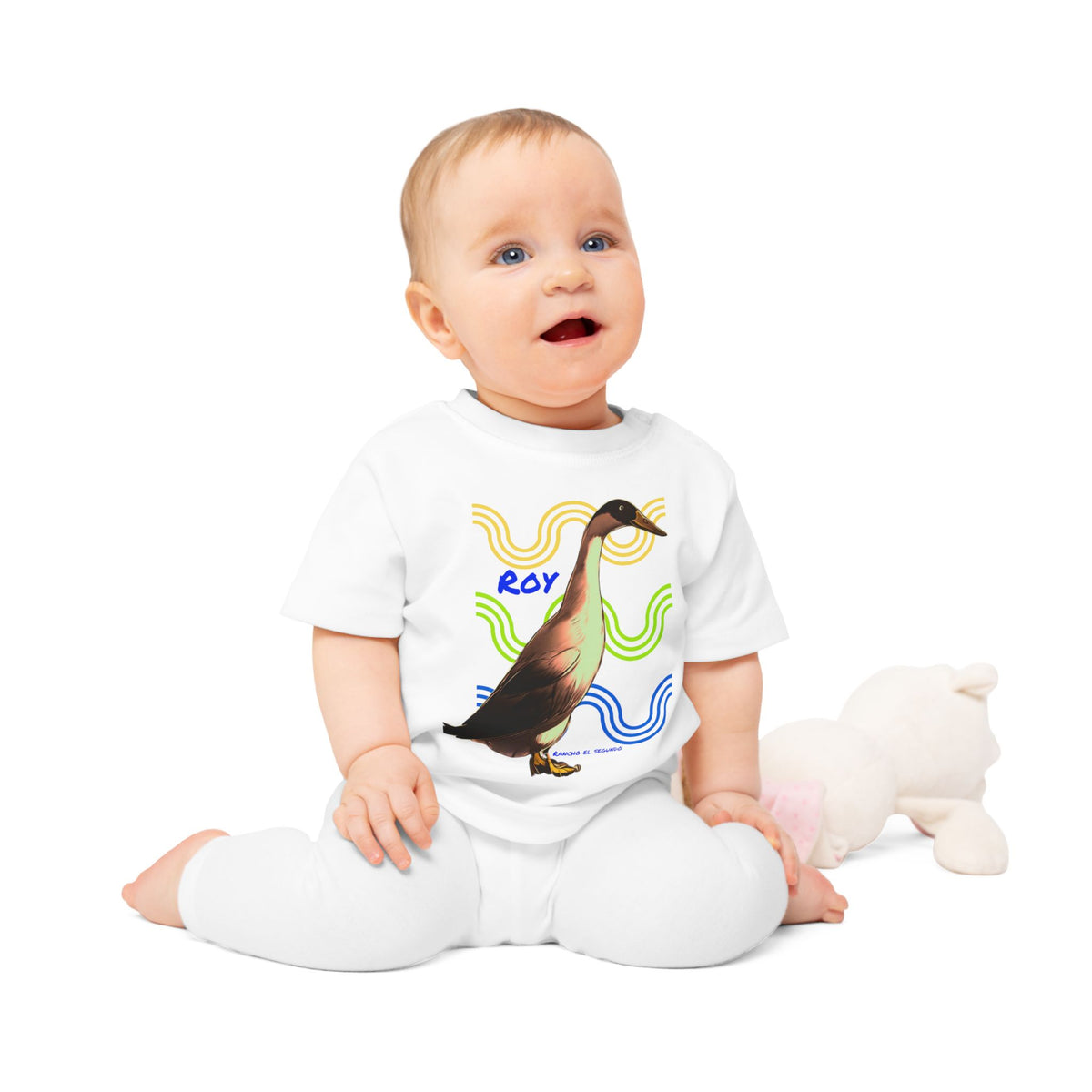 INFANT T-SHIRT - ROY - CALI SUN