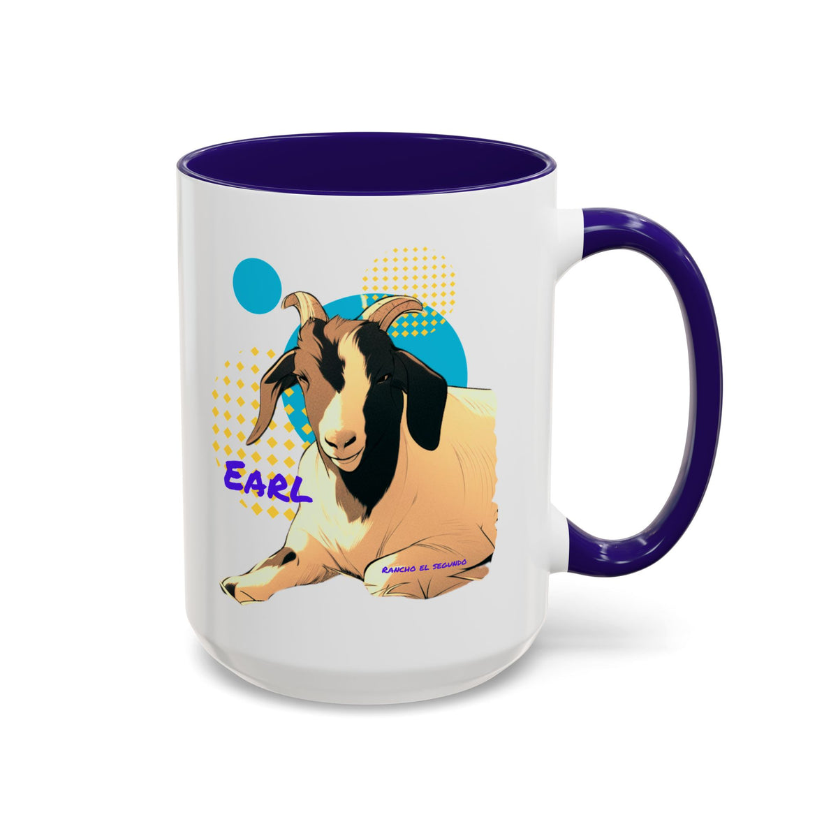 MUG MULTI COLORS - EARL - CALI SUN (11oz, 15oz)