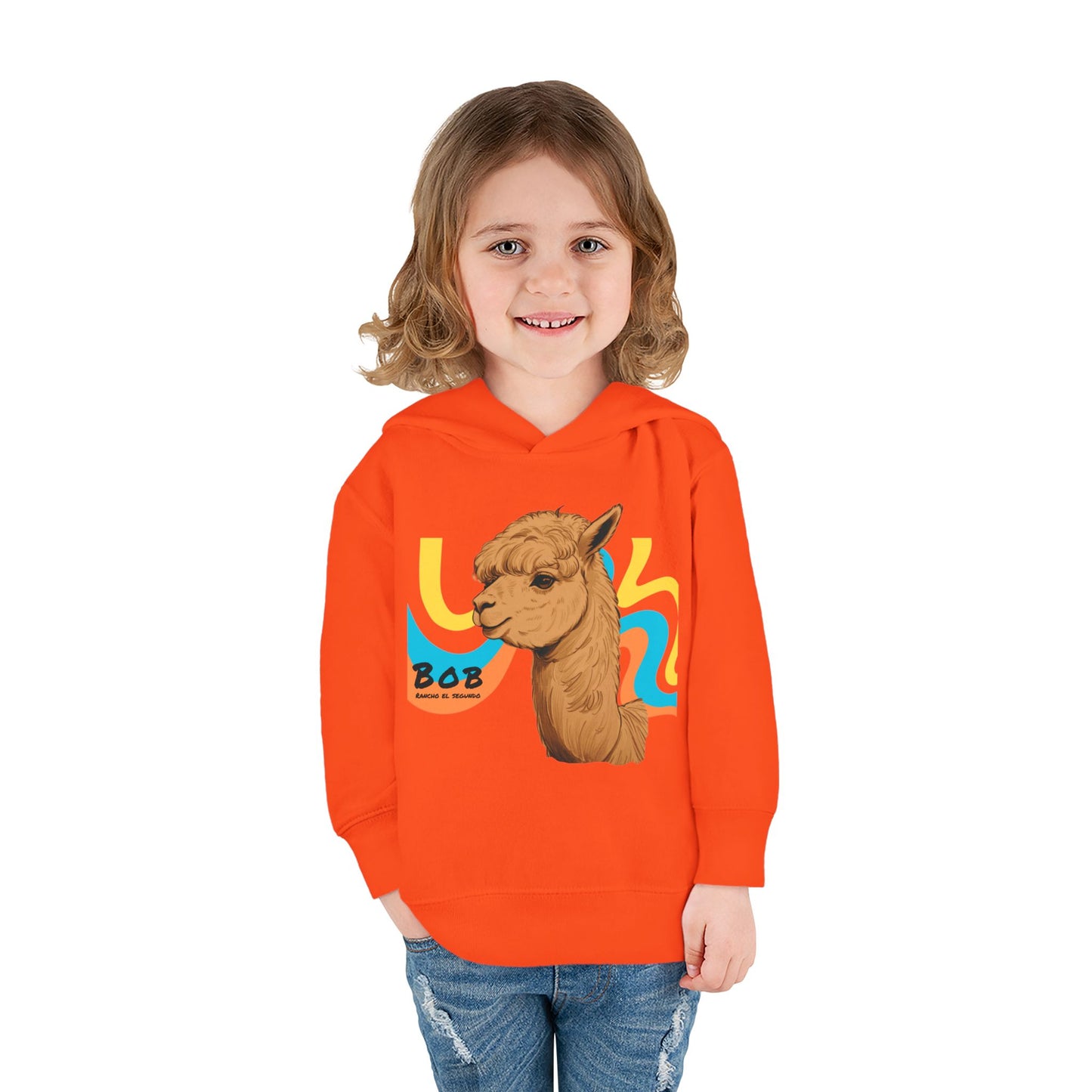 TODDLER HOODIE - BOB- CALI SUN