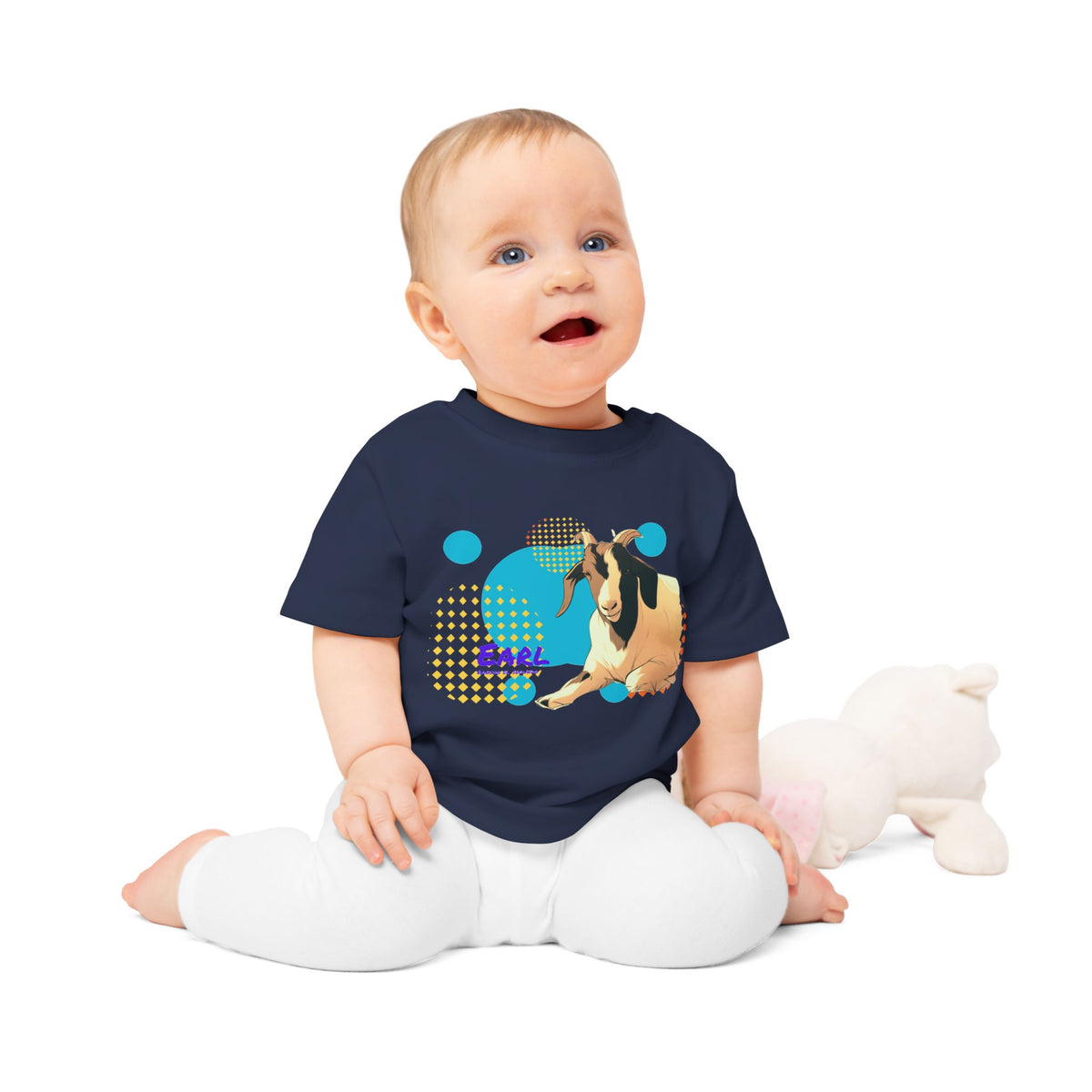 INFANT T-SHIRT - EARL - CALI SUN