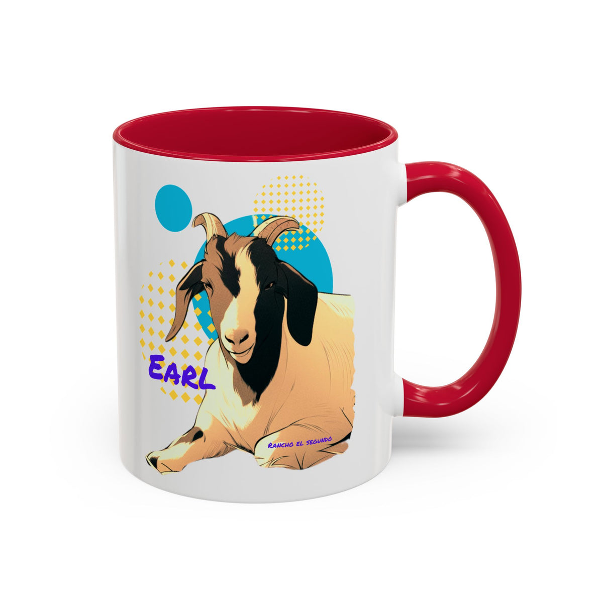 MUG MULTI COLORS - EARL - CALI SUN (11oz, 15oz)