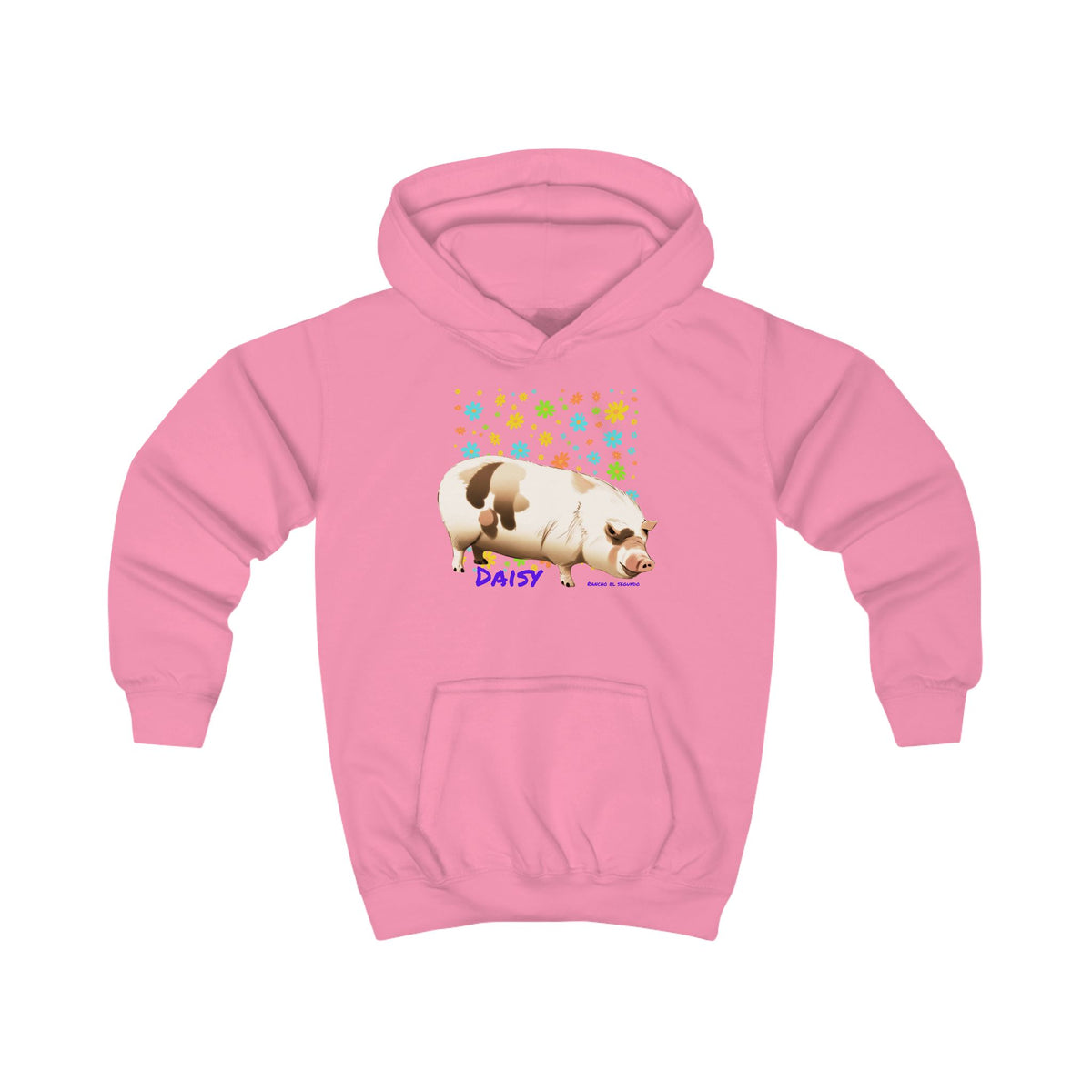 KIDS HOODIE - DAISY - CALI SUN