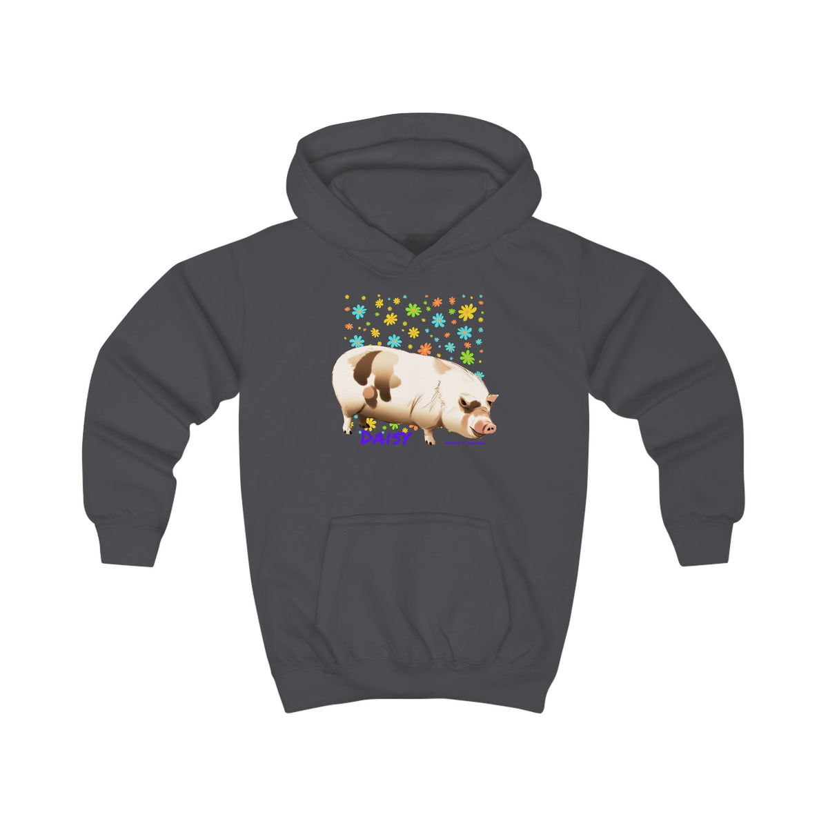 KIDS HOODIE - DAISY - CALI SUN