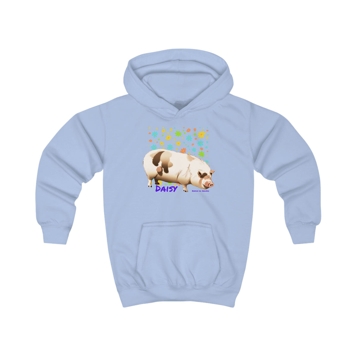 KIDS HOODIE - DAISY - CALI SUN