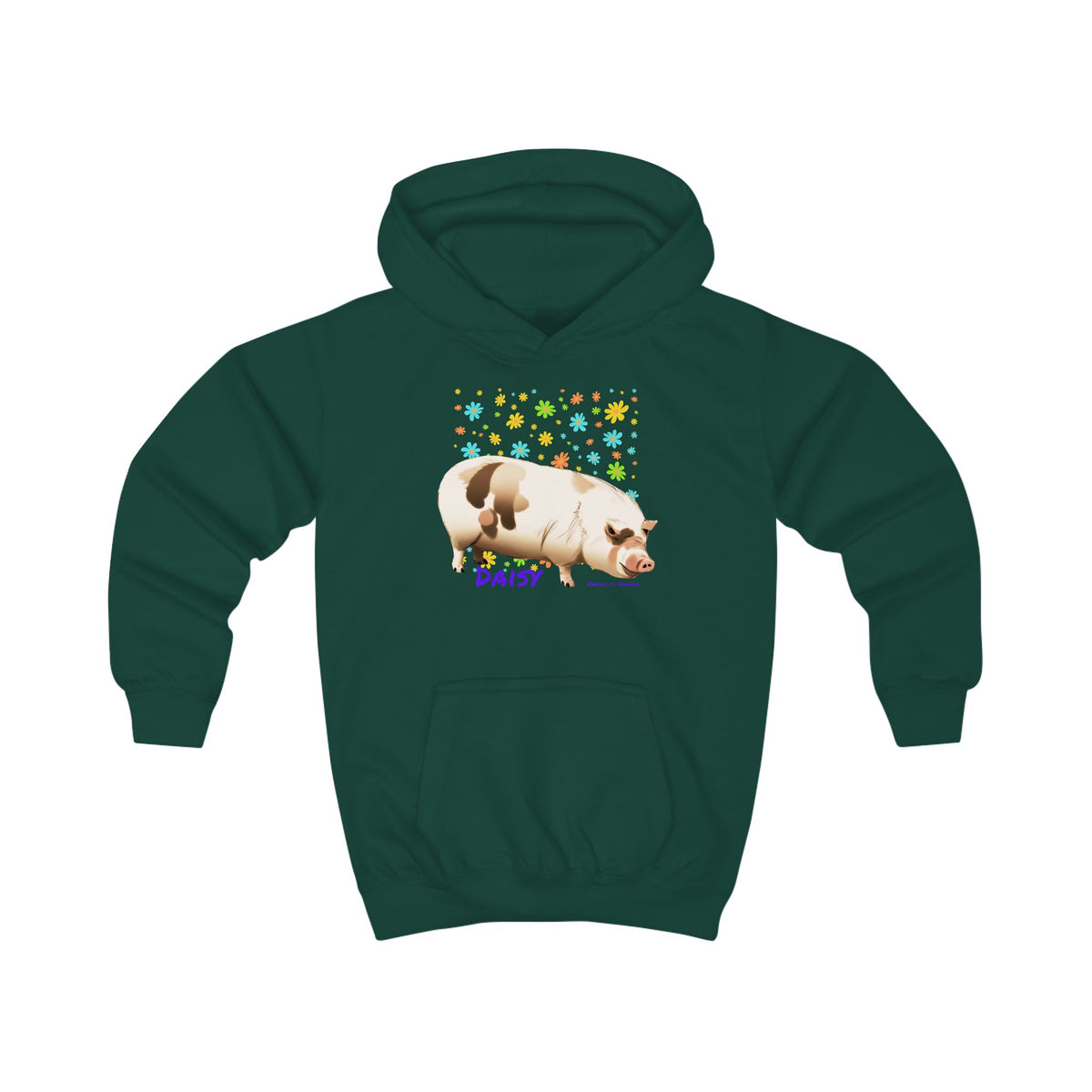 KIDS HOODIE - DAISY - CALI SUN