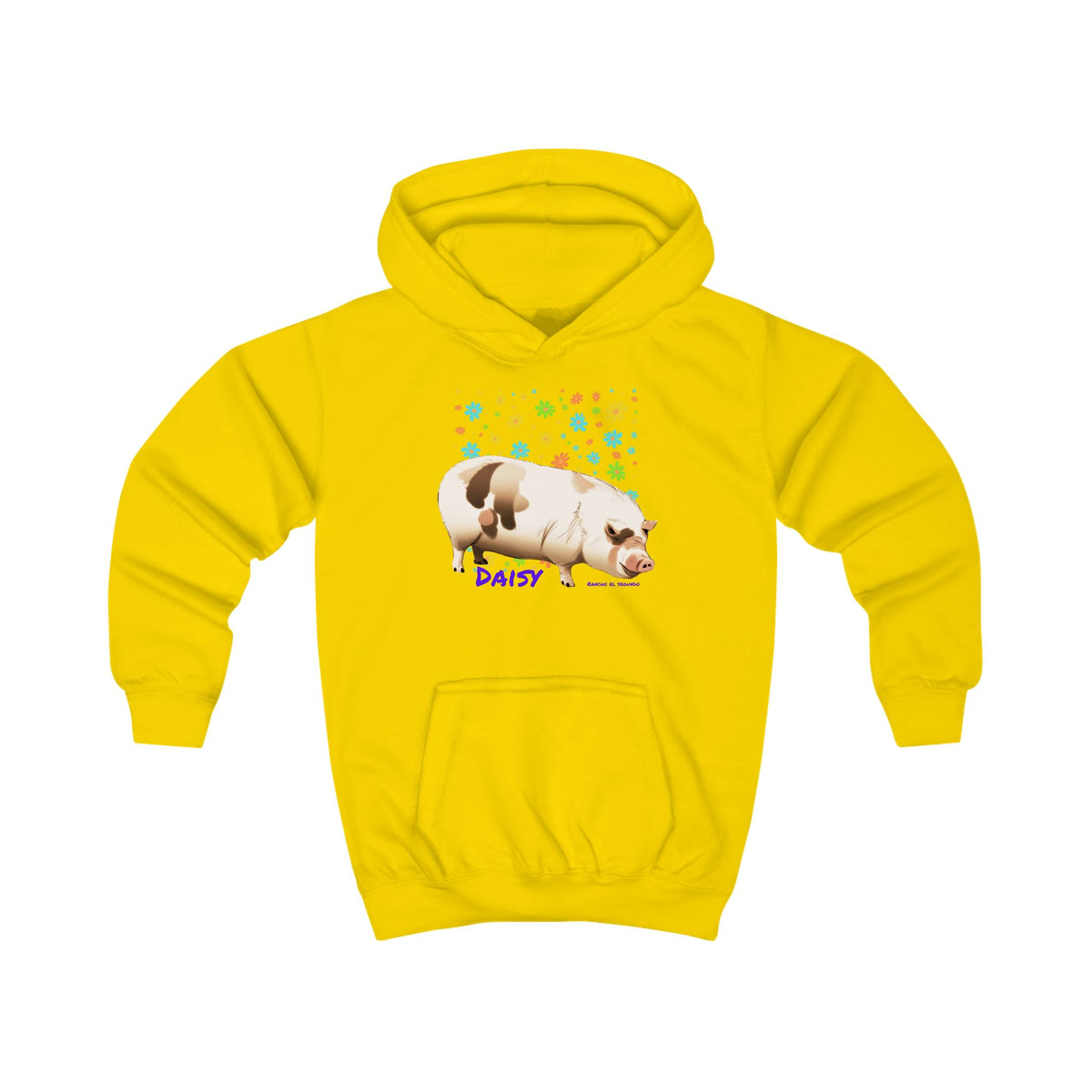 KIDS HOODIE - DAISY - CALI SUN