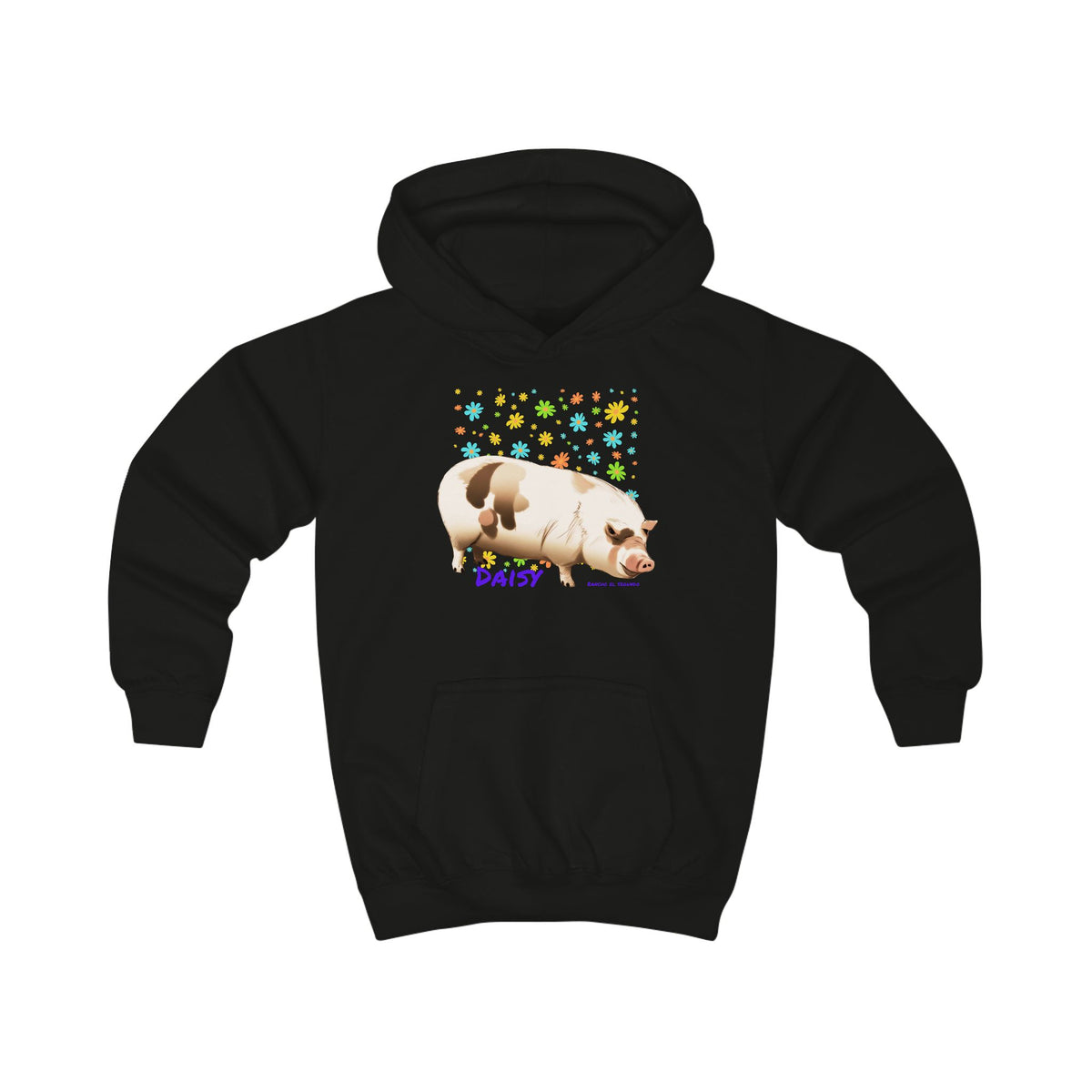 KIDS HOODIE - DAISY - CALI SUN