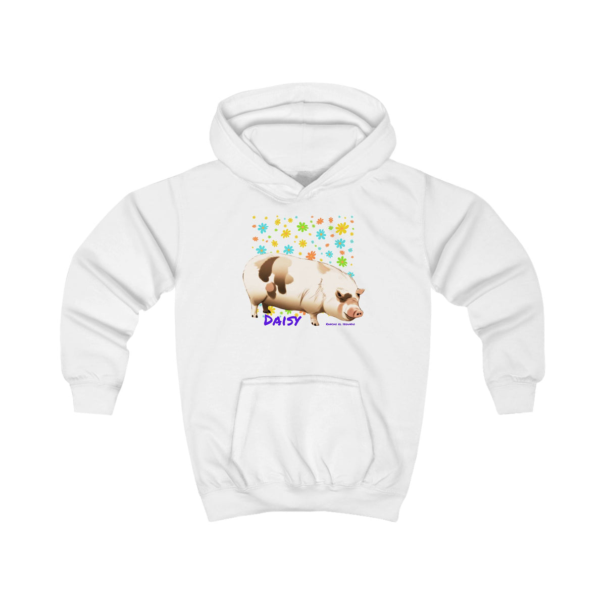 KIDS HOODIE - DAISY - CALI SUN
