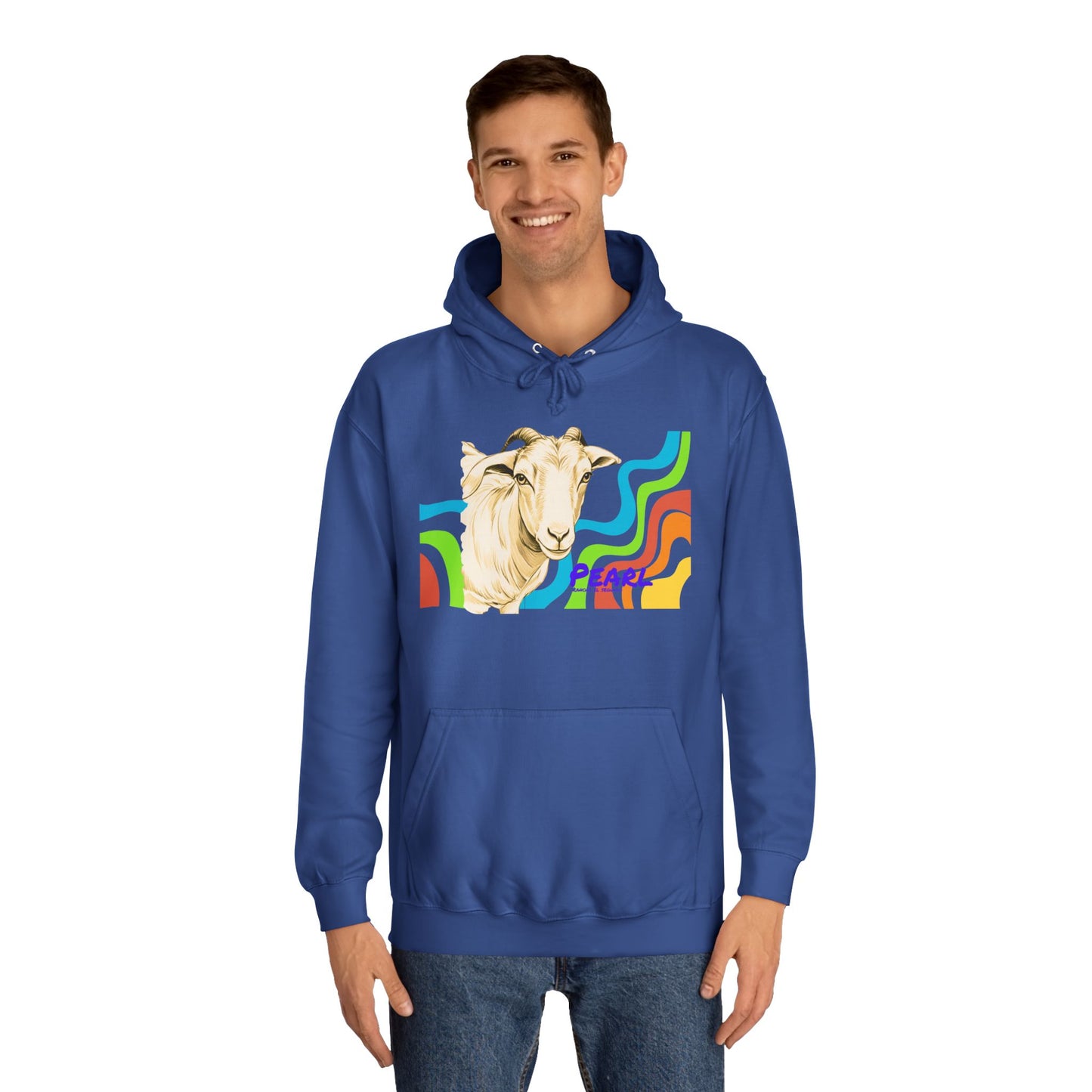 ADULT HOODIE (UNISEX) - PEARL - CALI SUN